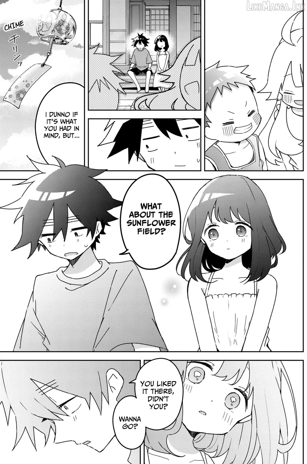 Osananananajimi Chapter 31 page 17