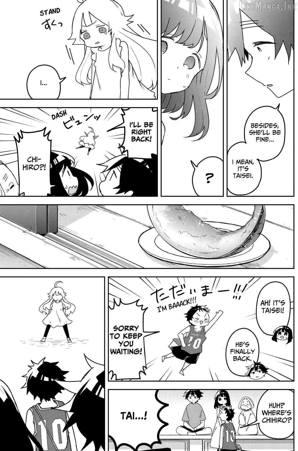 Osananananajimi Chapter 31 page 9