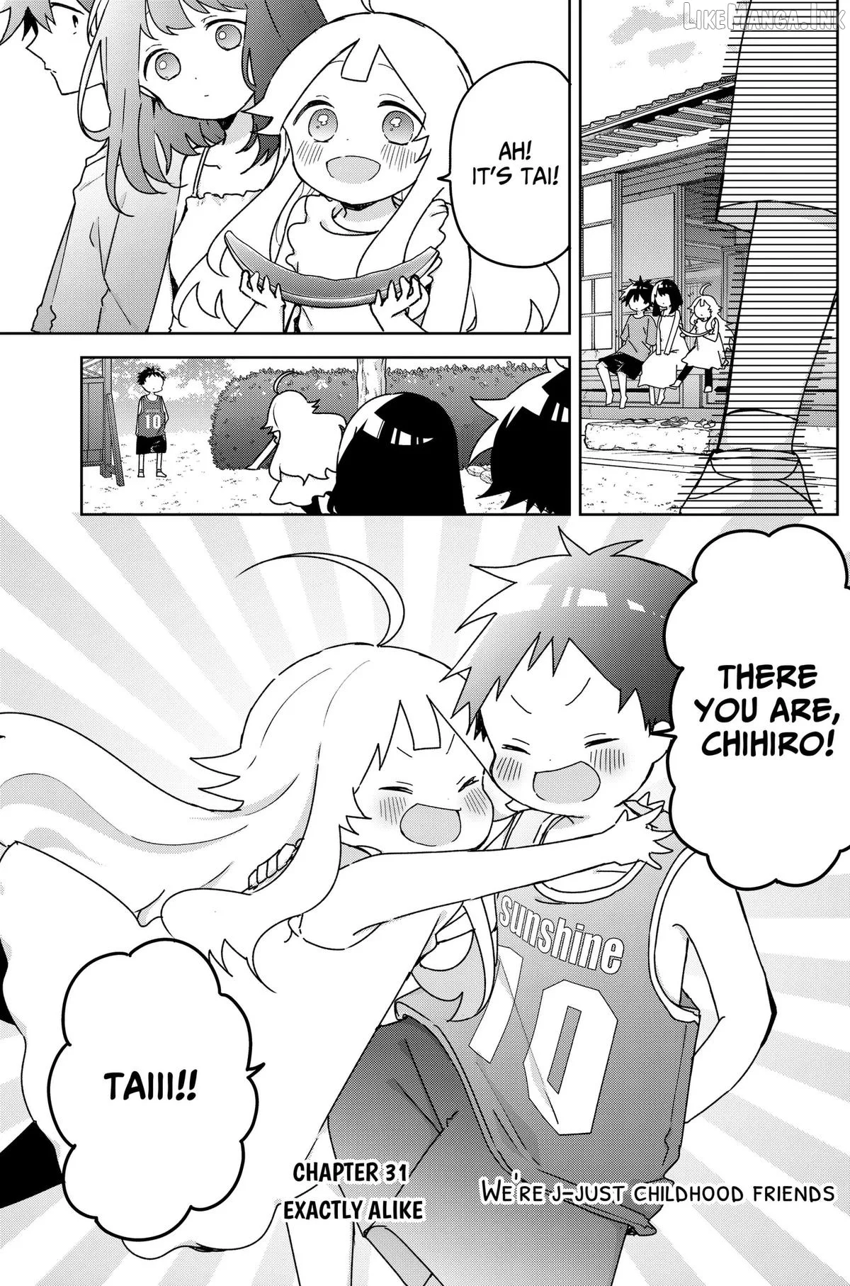 Osananananajimi Chapter 31 page 1