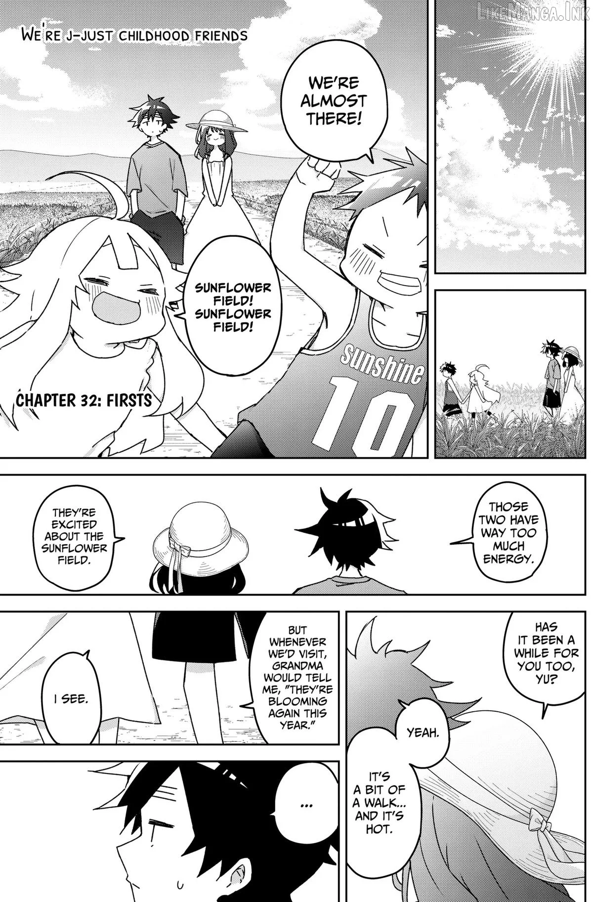 Osananananajimi Chapter 32 page 1