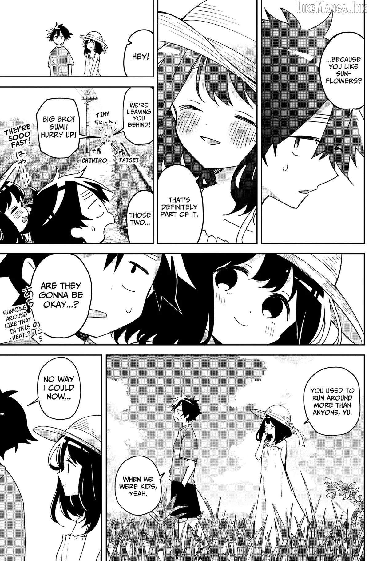 Osananananajimi Chapter 32 page 3