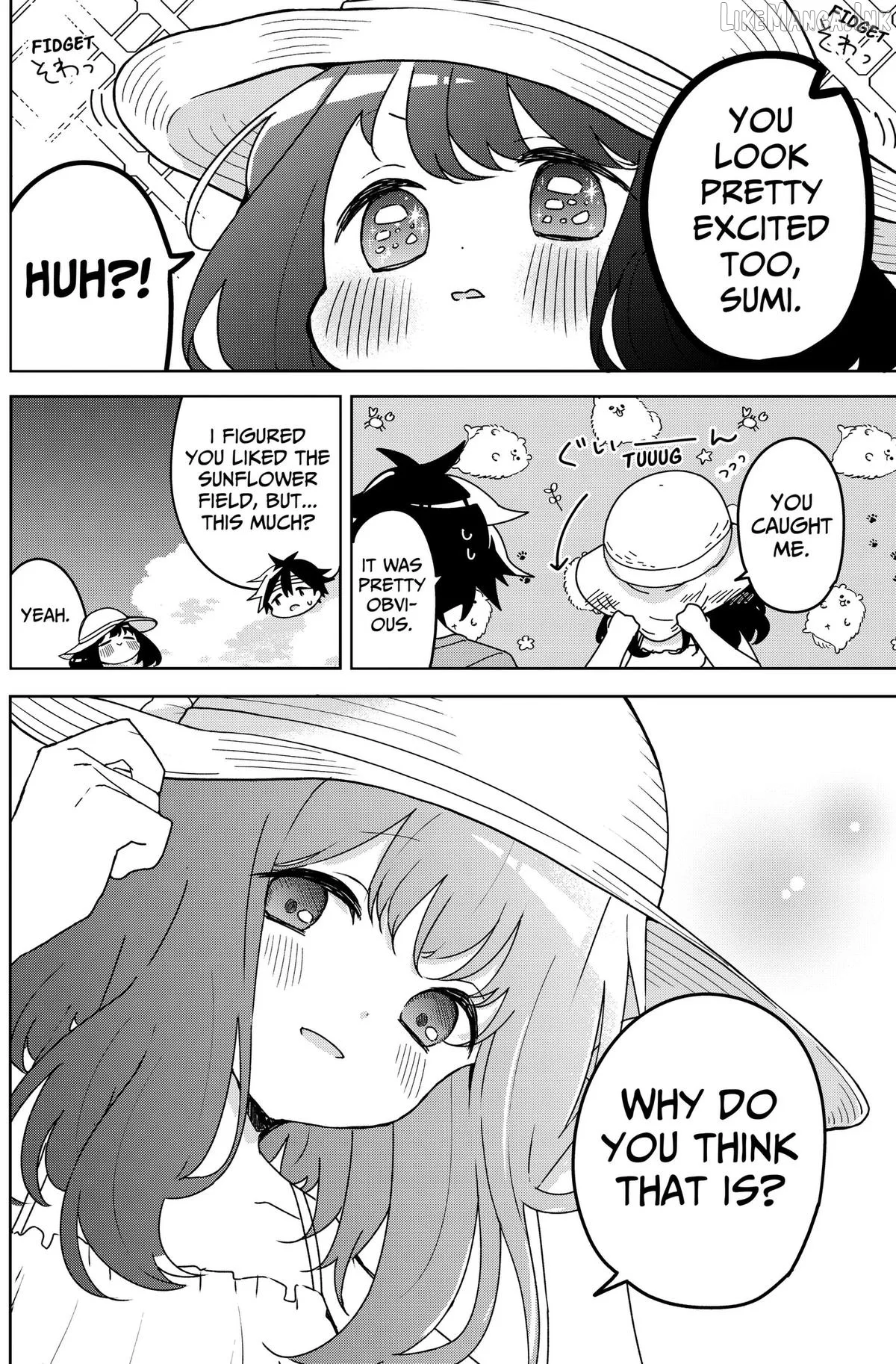 Osananananajimi Chapter 32 page 2