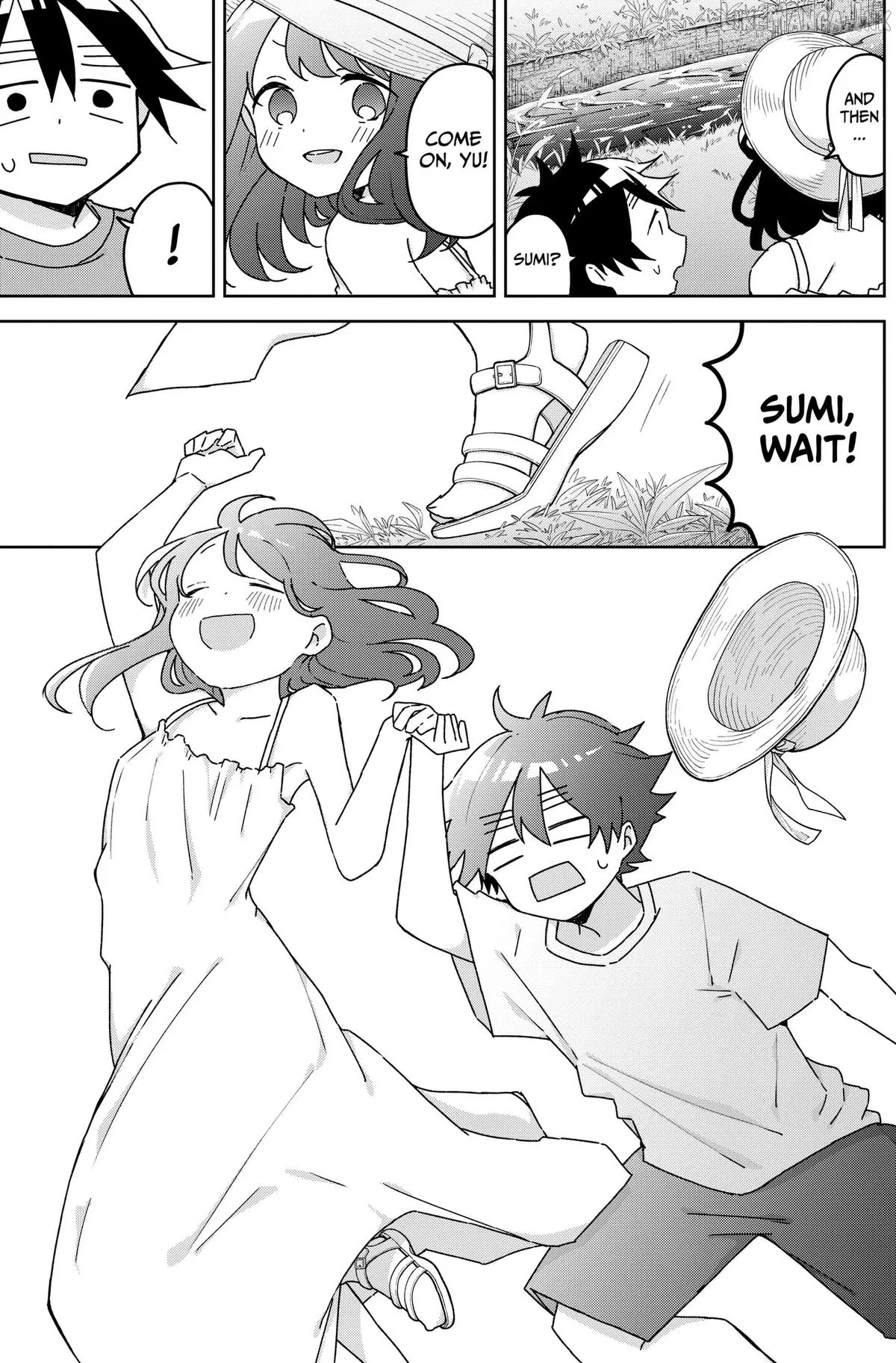 Osananananajimi Chapter 32 page 11