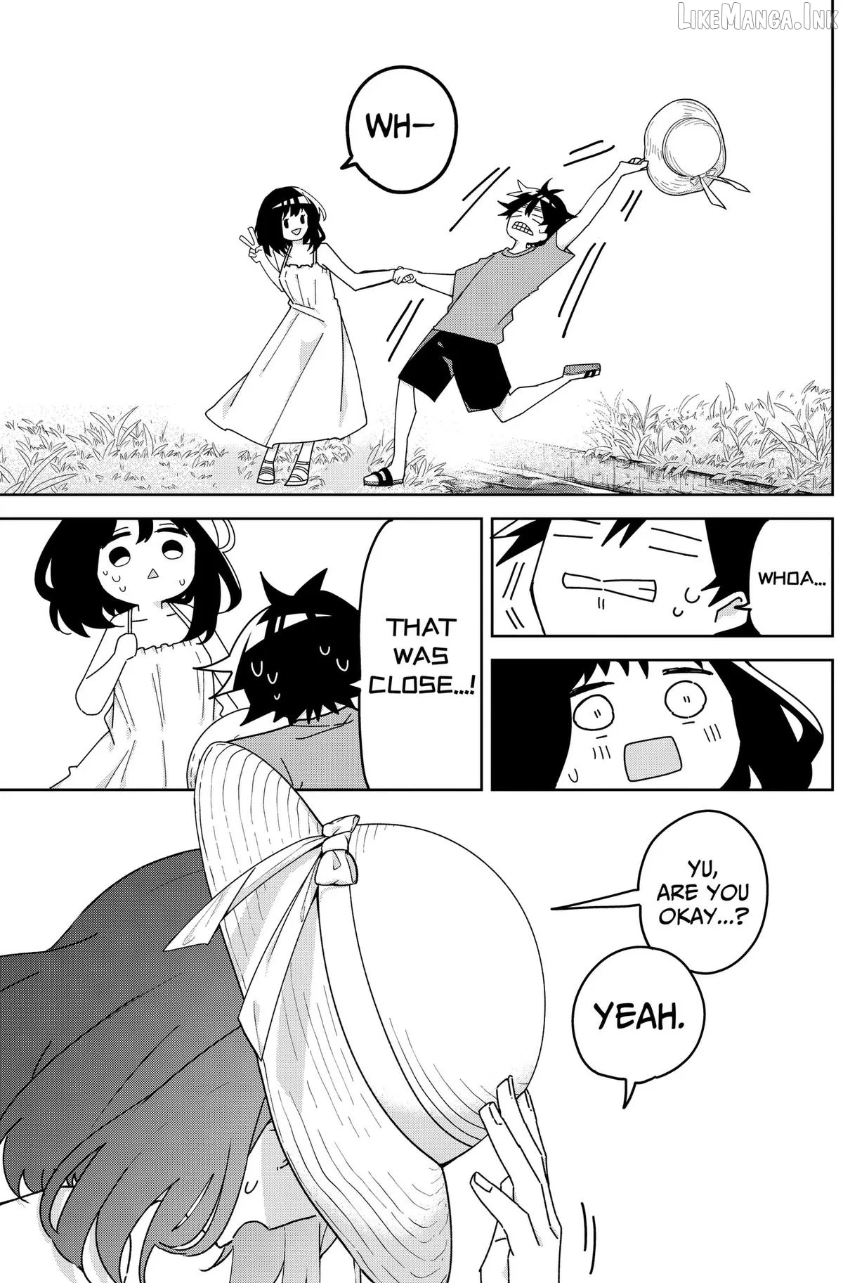 Osananananajimi Chapter 32 page 13