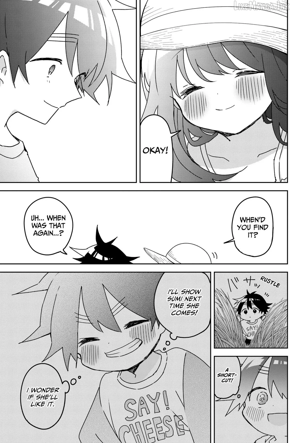 Osananananajimi Chapter 32 page 17