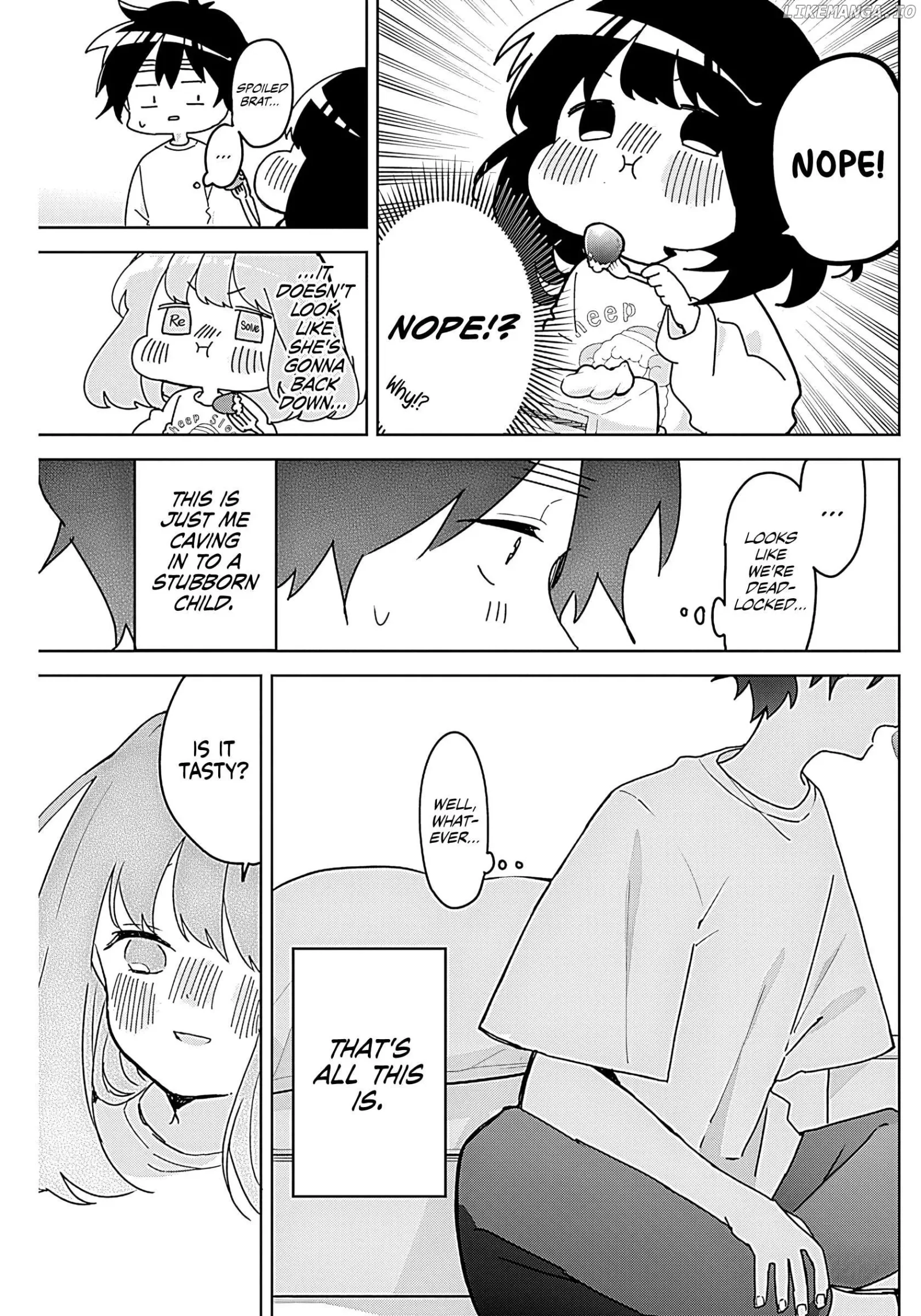 Osananananajimi Chapter 4 page 14