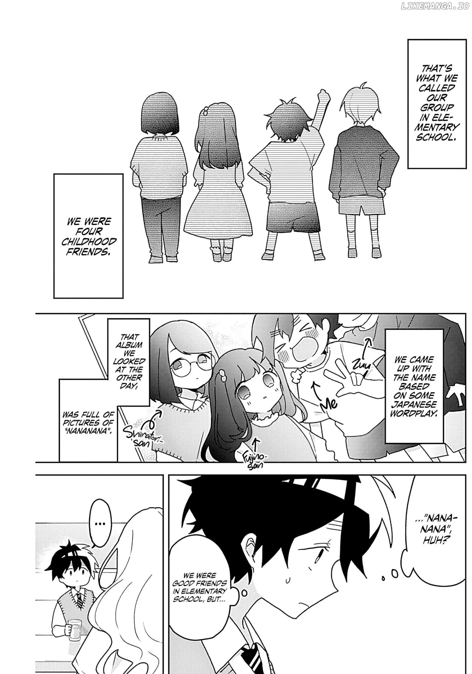 Osananananajimi Chapter 5 page 7