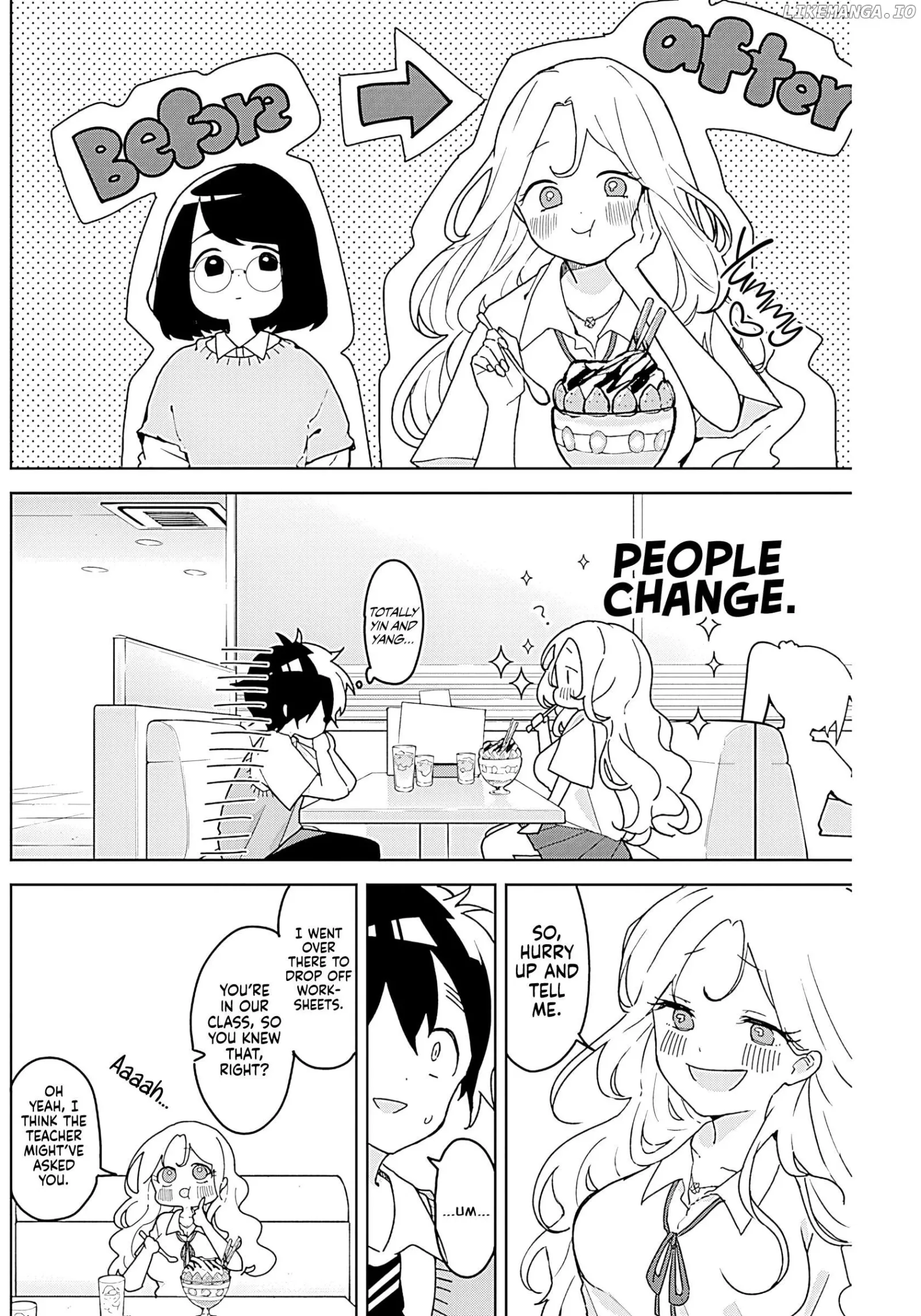 Osananananajimi Chapter 5 page 8