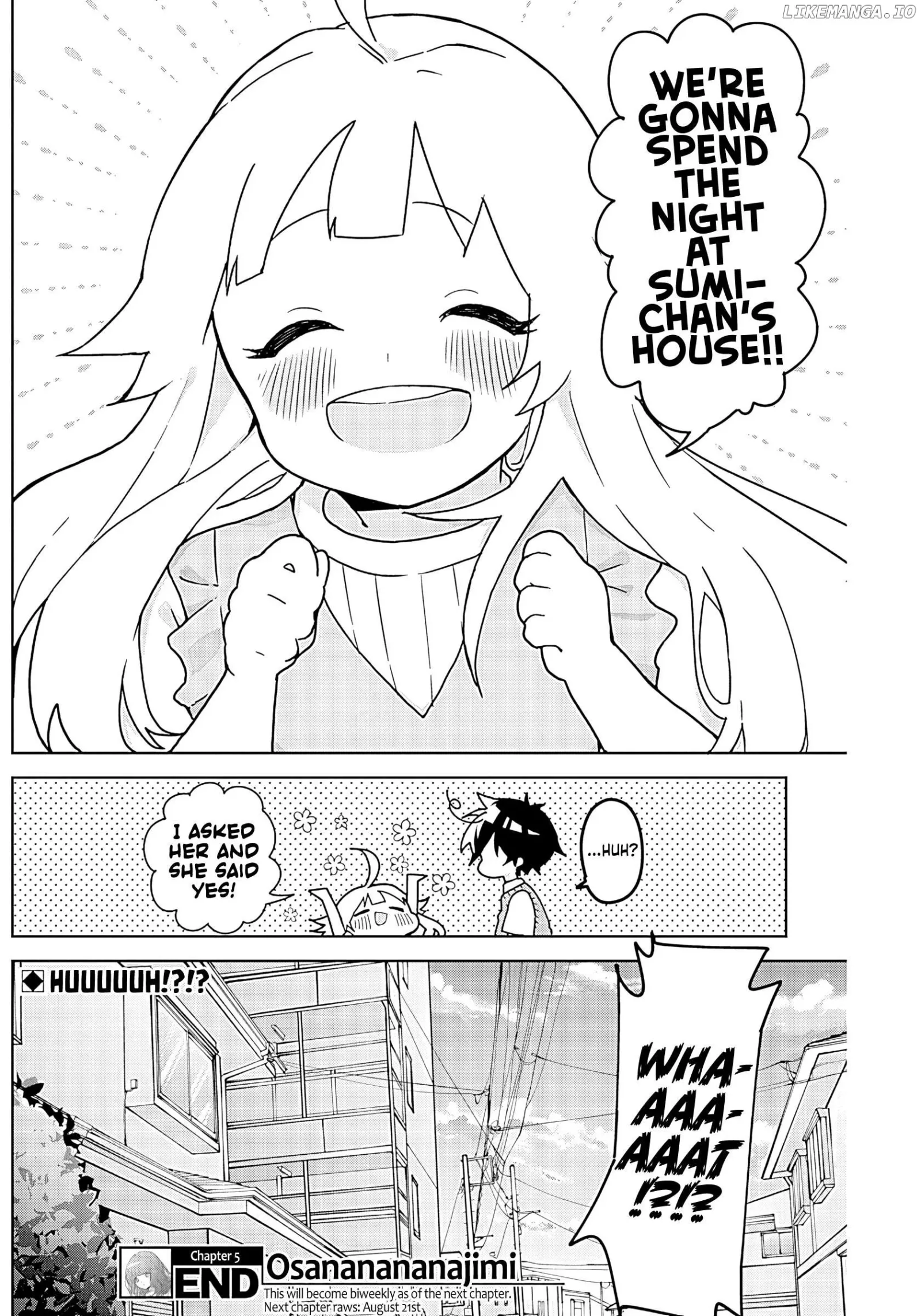 Osananananajimi Chapter 5 page 18