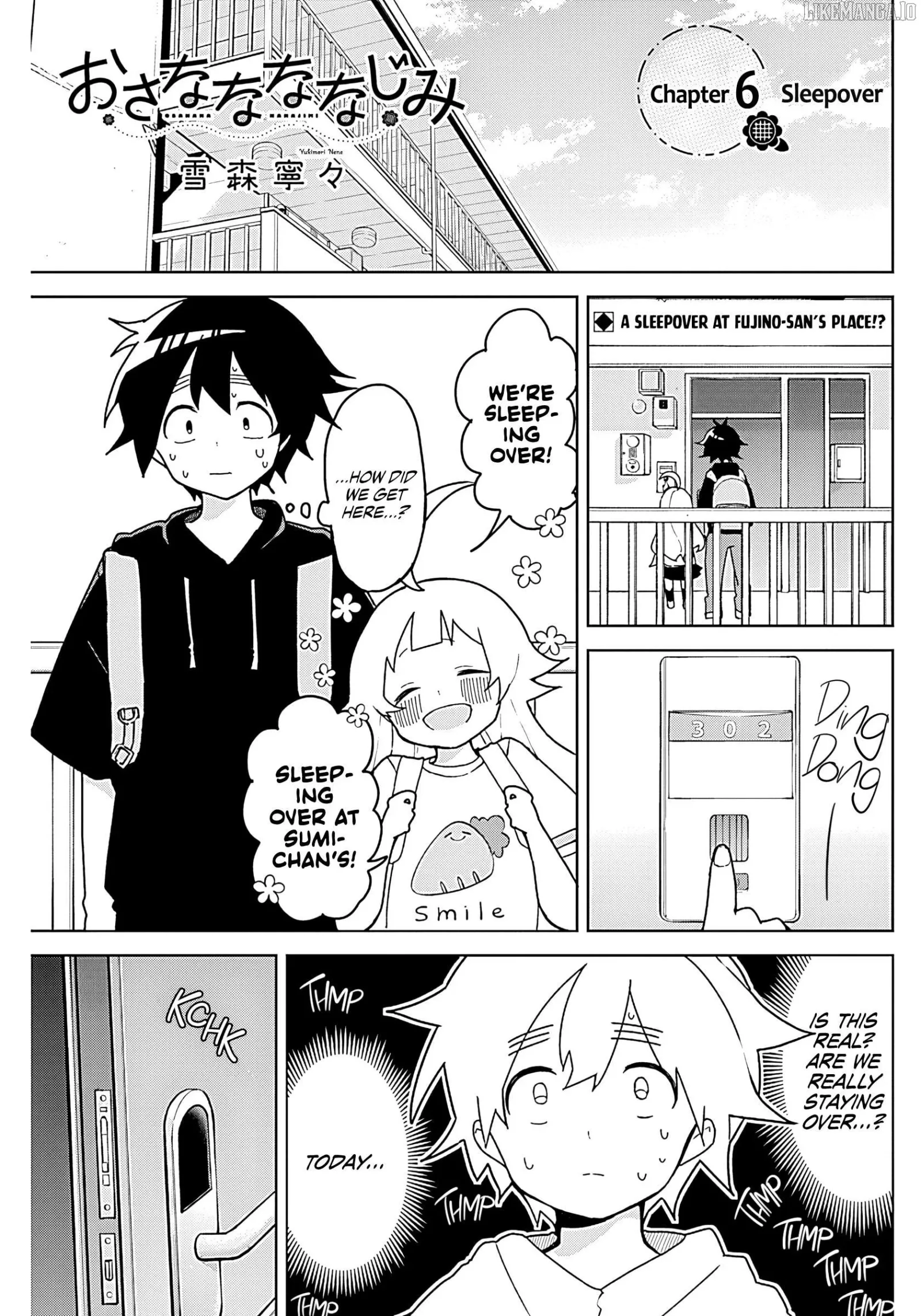 Osananananajimi Chapter 6 page 1