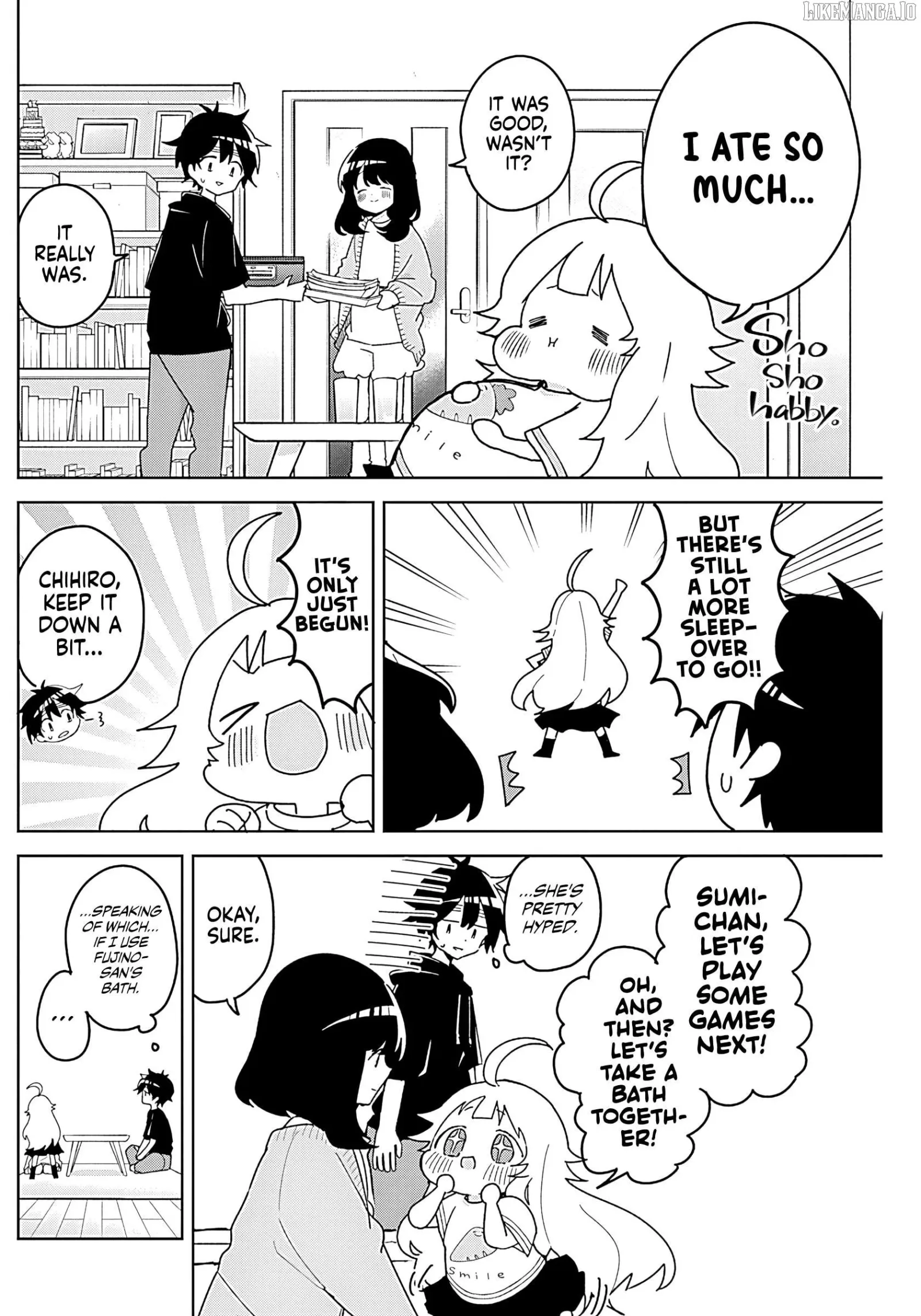 Osananananajimi Chapter 6 page 16