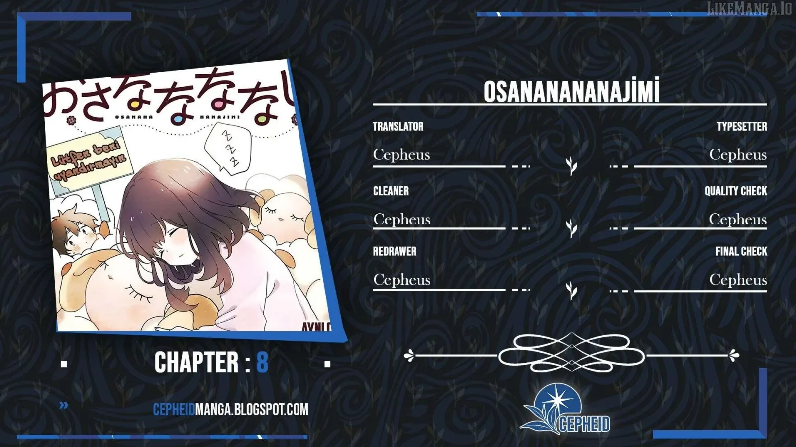 Osananananajimi Chapter 8 page 1