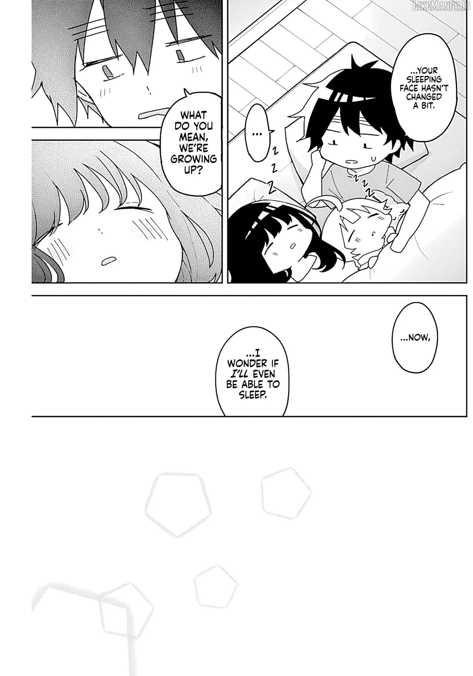Osananananajimi Chapter 9 page 17