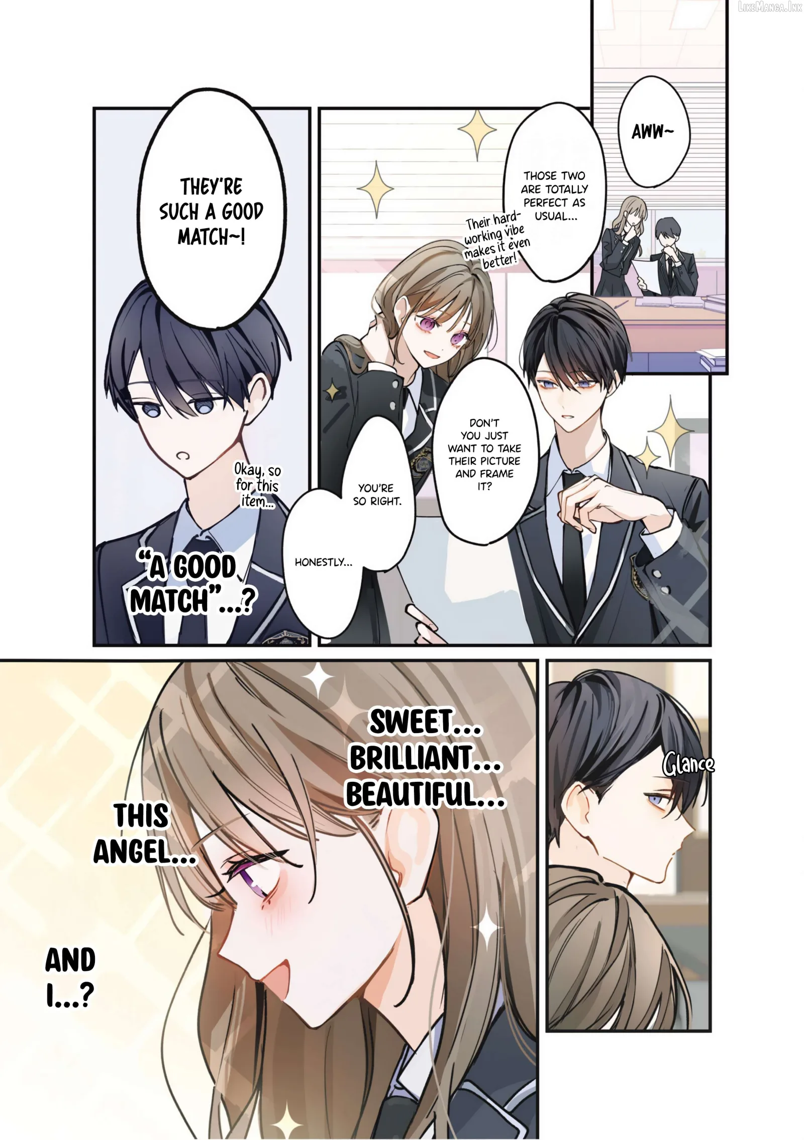 Oshi Atteru Futari Chapter 1 page 4