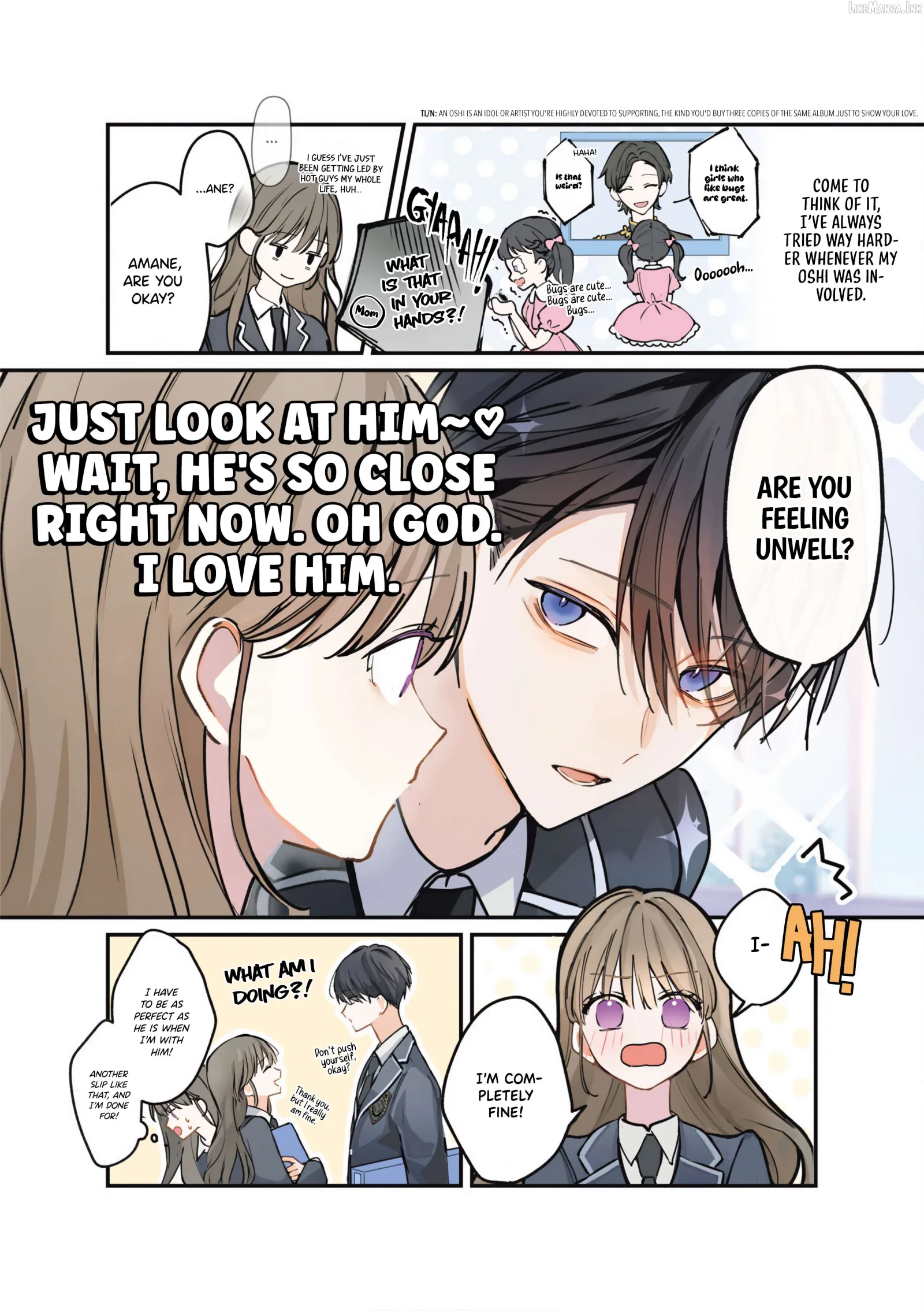 Oshi Atteru Futari Chapter 1 page 3