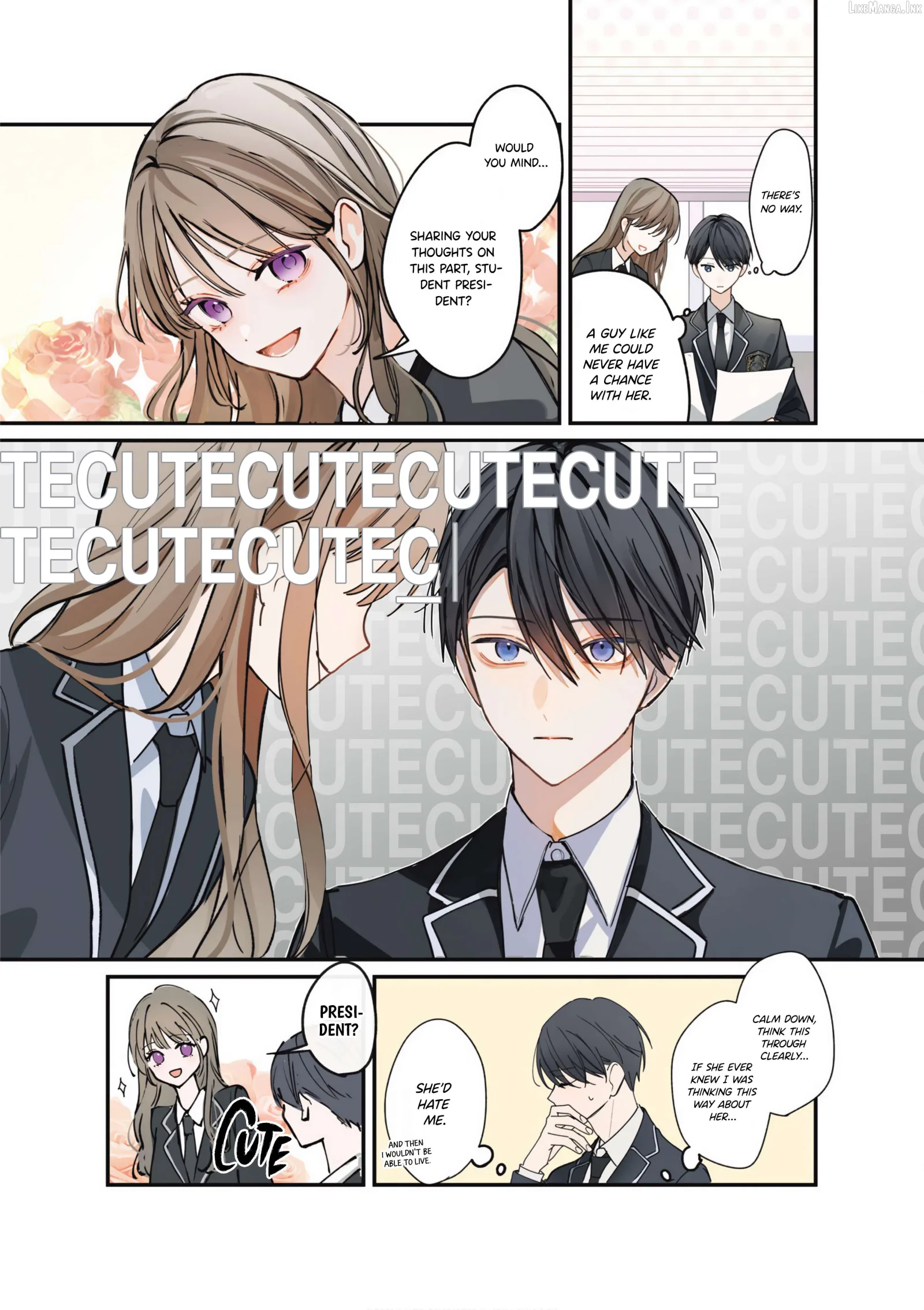 Oshi Atteru Futari Chapter 1 page 5