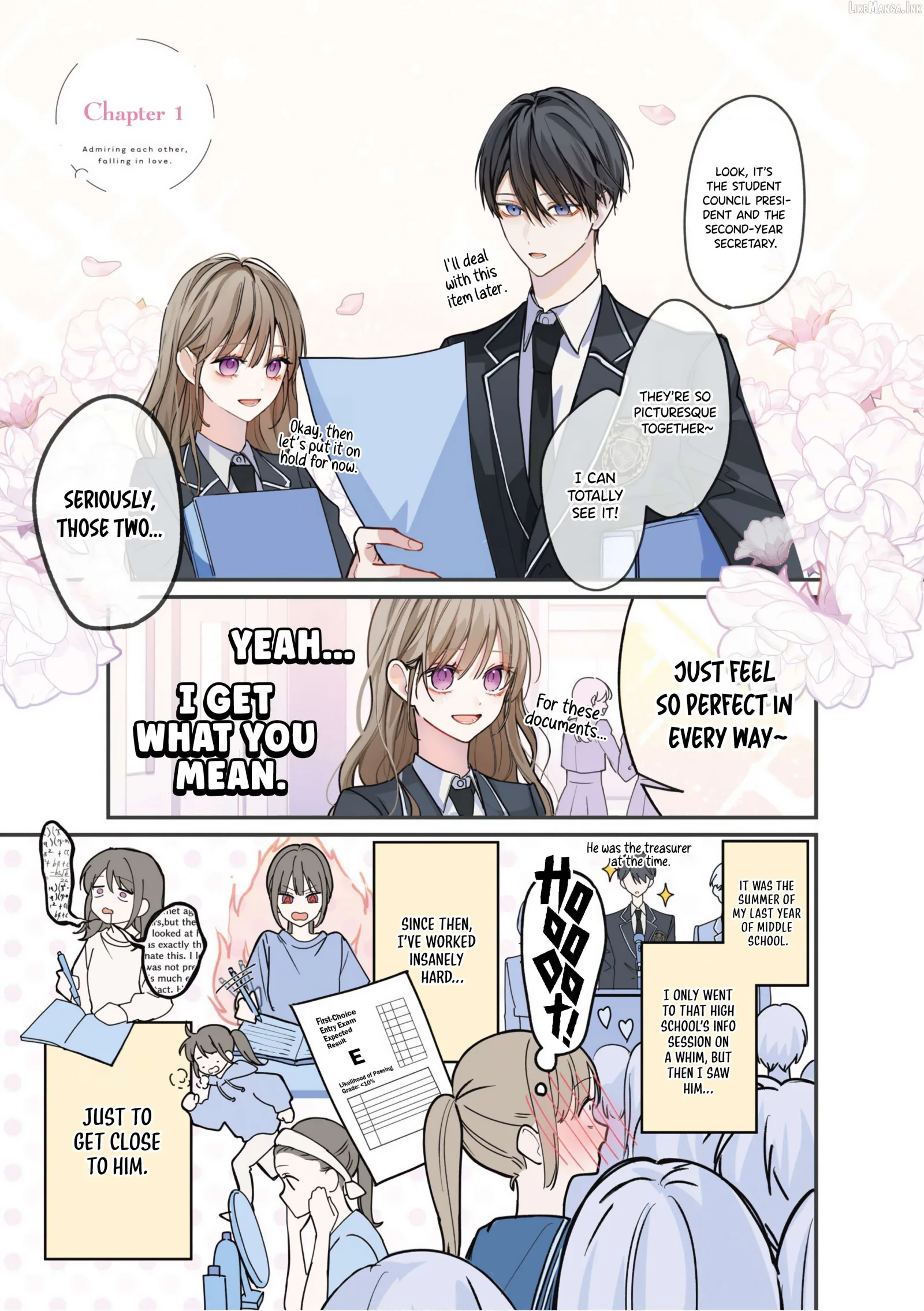 Oshi Atteru Futari Chapter 1 page 2