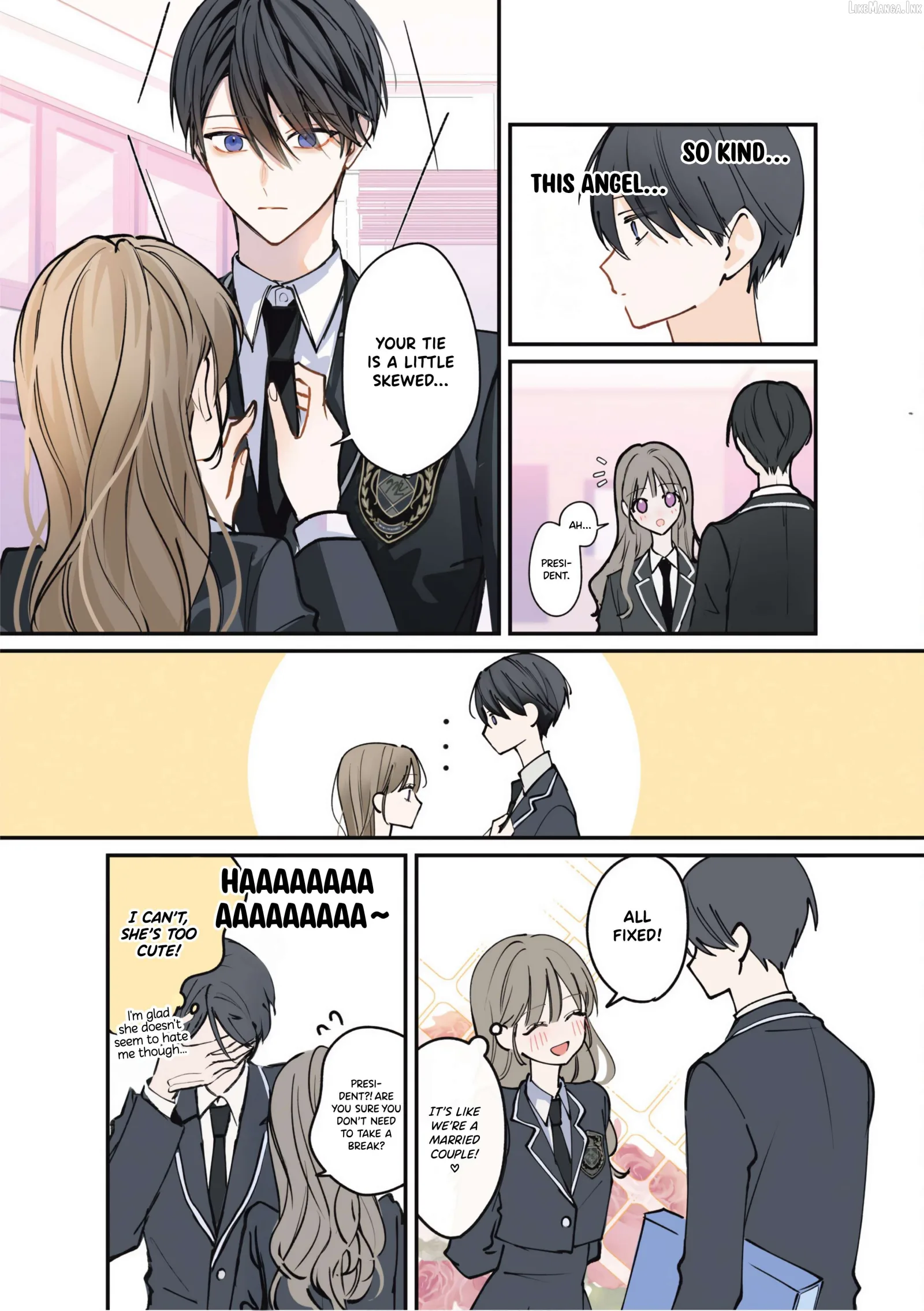 Oshi Atteru Futari Chapter 2 page 8