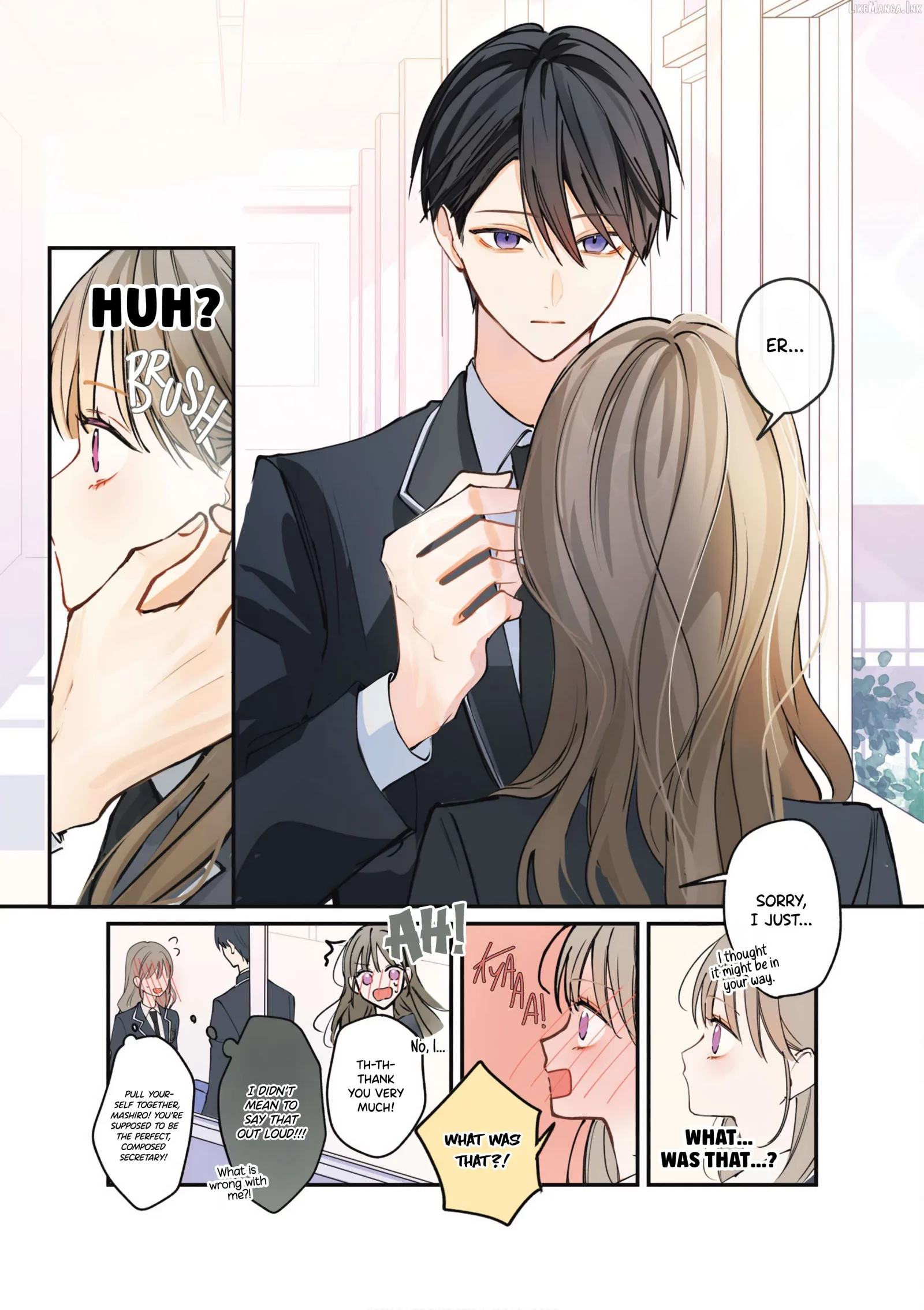 Oshi Atteru Futari Chapter 2 page 5