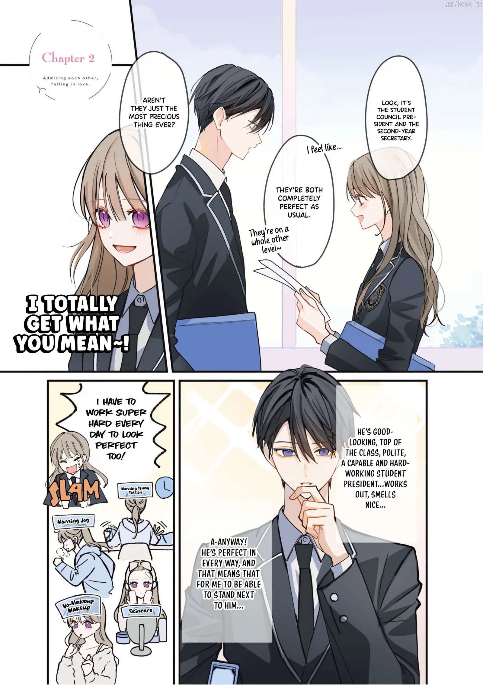 Oshi Atteru Futari Chapter 2 page 3