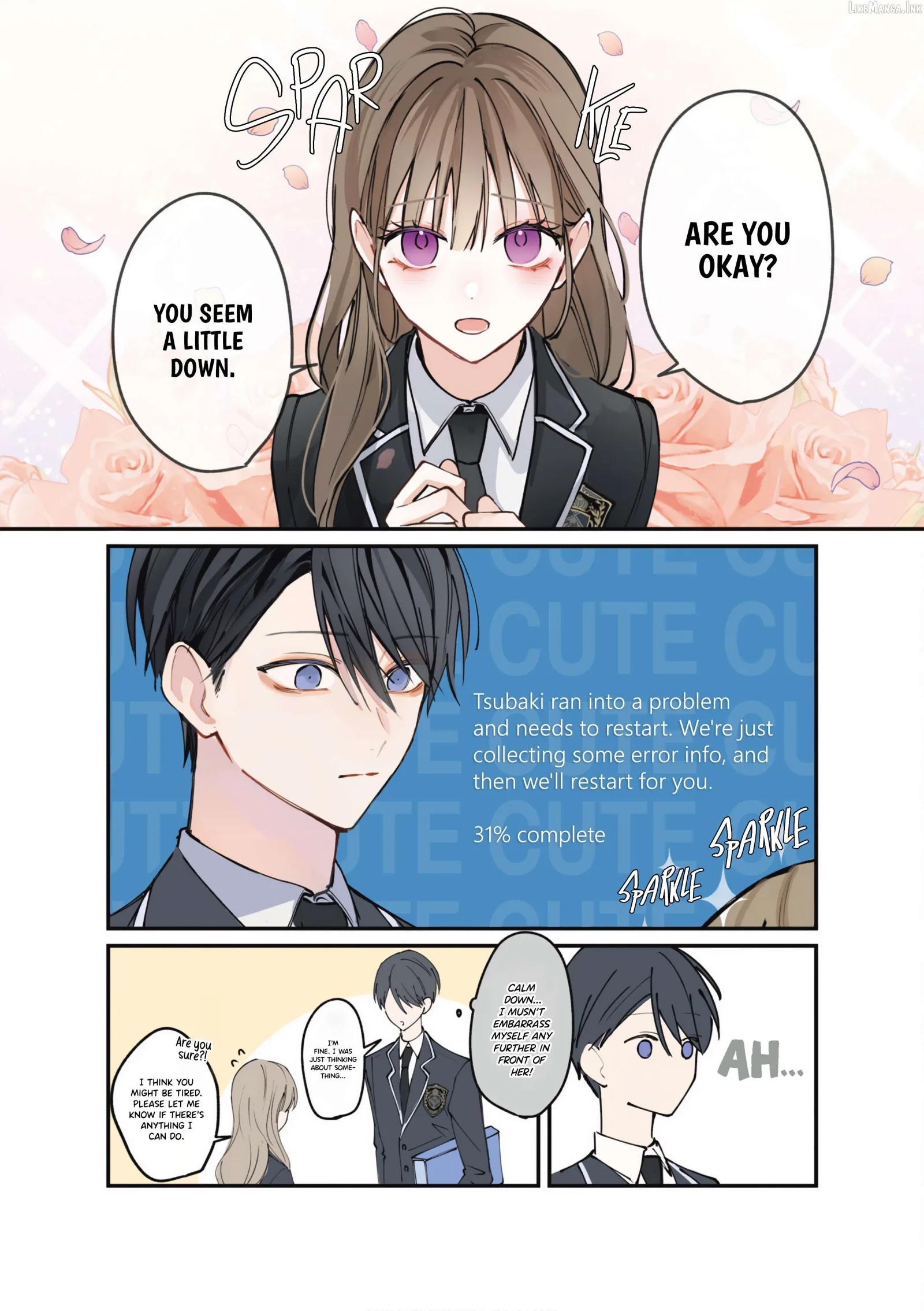 Oshi Atteru Futari Chapter 2 page 7