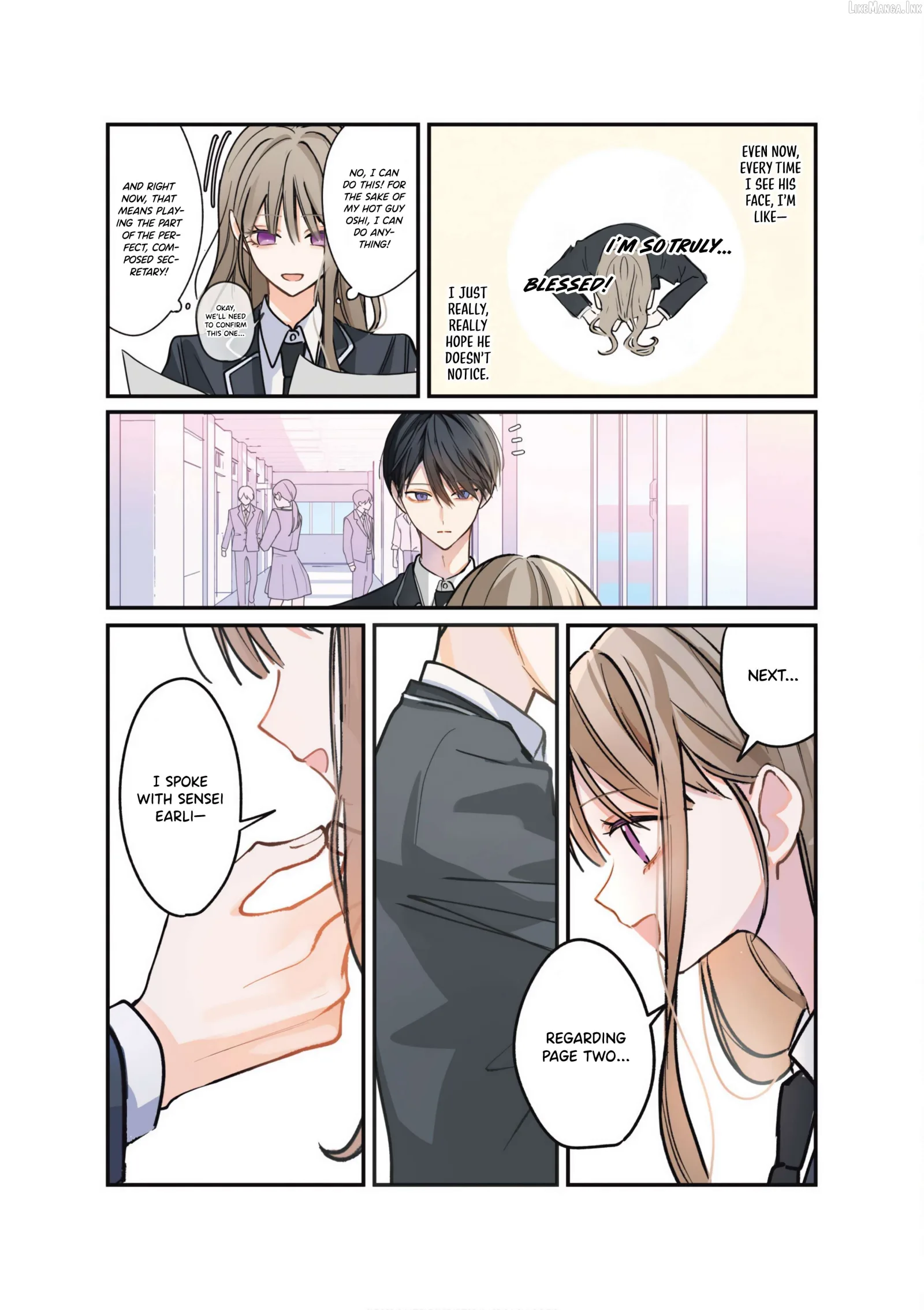 Oshi Atteru Futari Chapter 2 page 4
