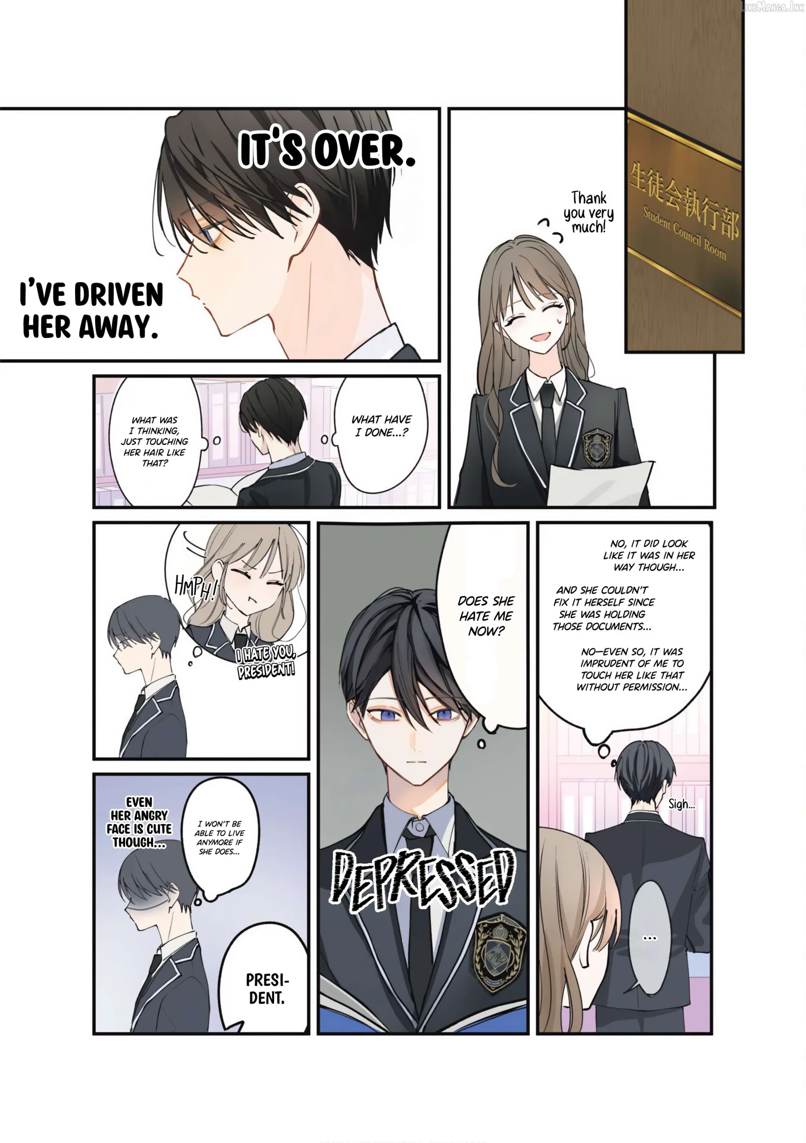 Oshi Atteru Futari Chapter 2 page 6