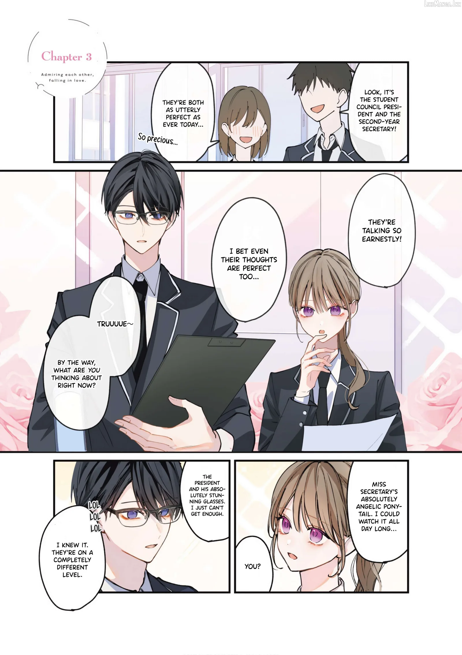 Oshi Atteru Futari Chapter 3 page 3