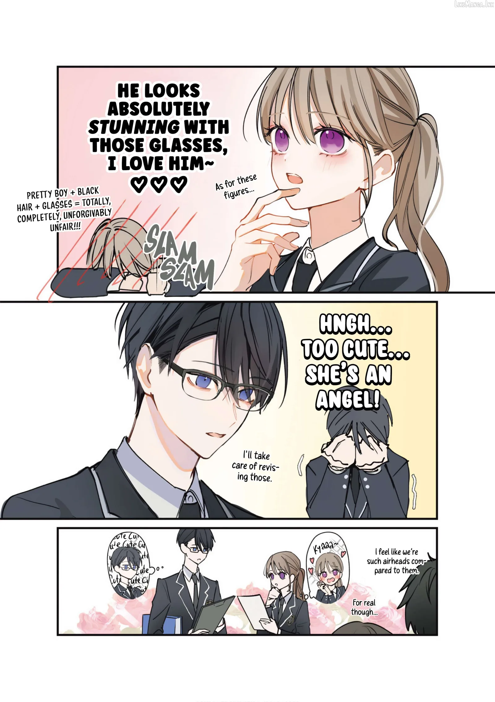 Oshi Atteru Futari Chapter 3 page 4