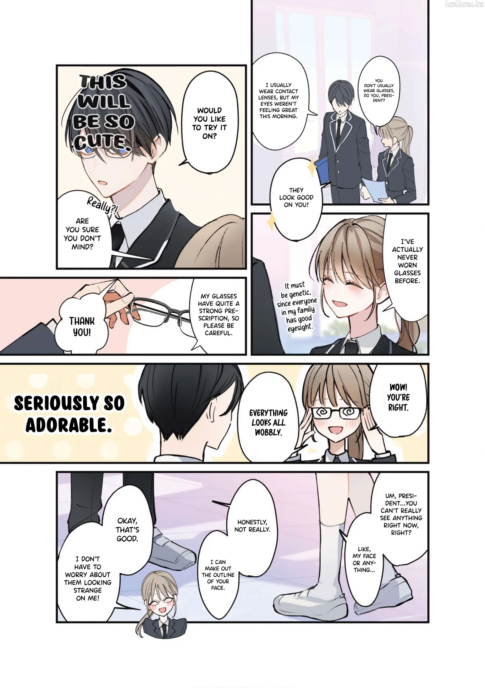 Oshi Atteru Futari Chapter 3 page 5