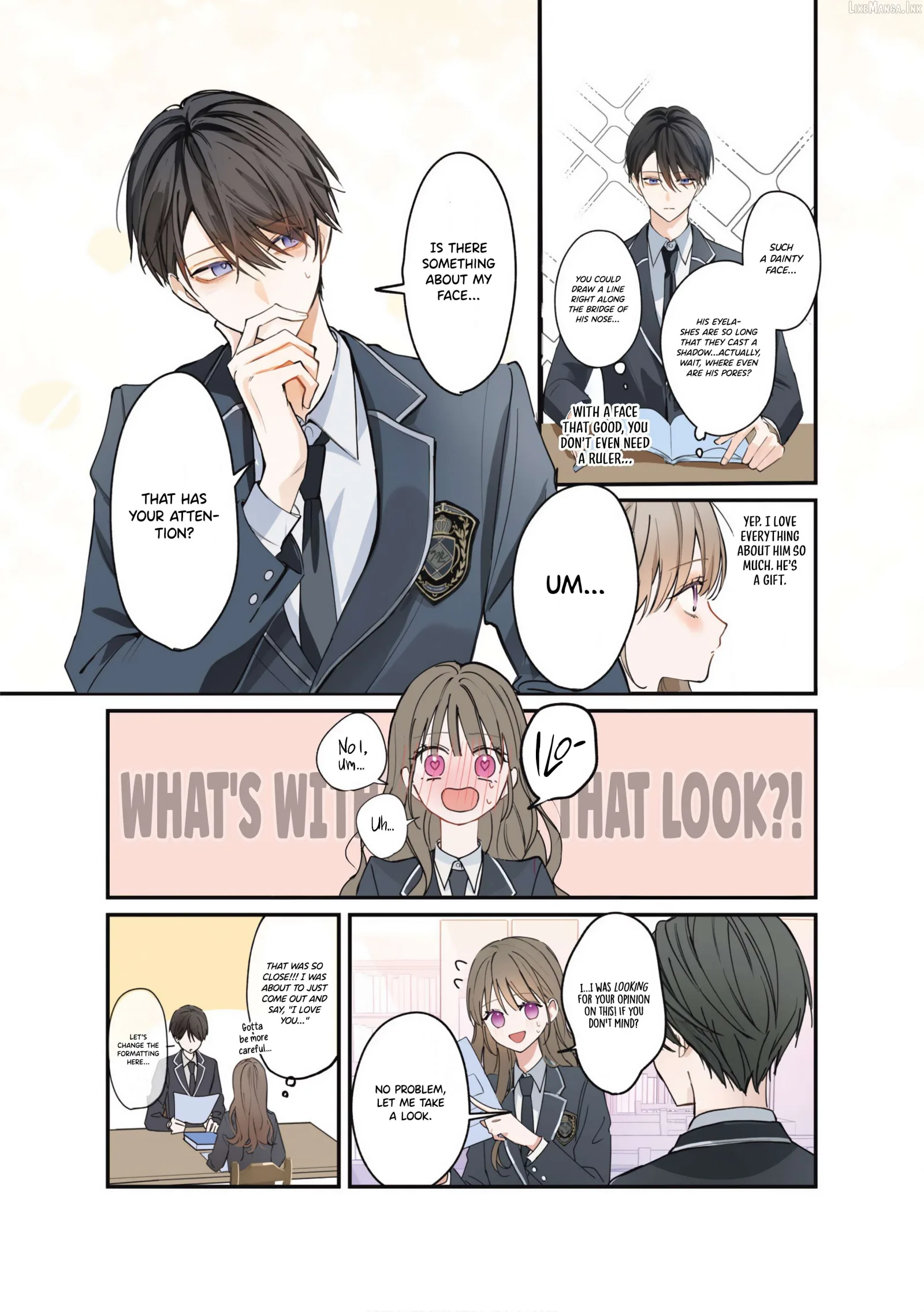 Oshi Atteru Futari Chapter 4 page 4