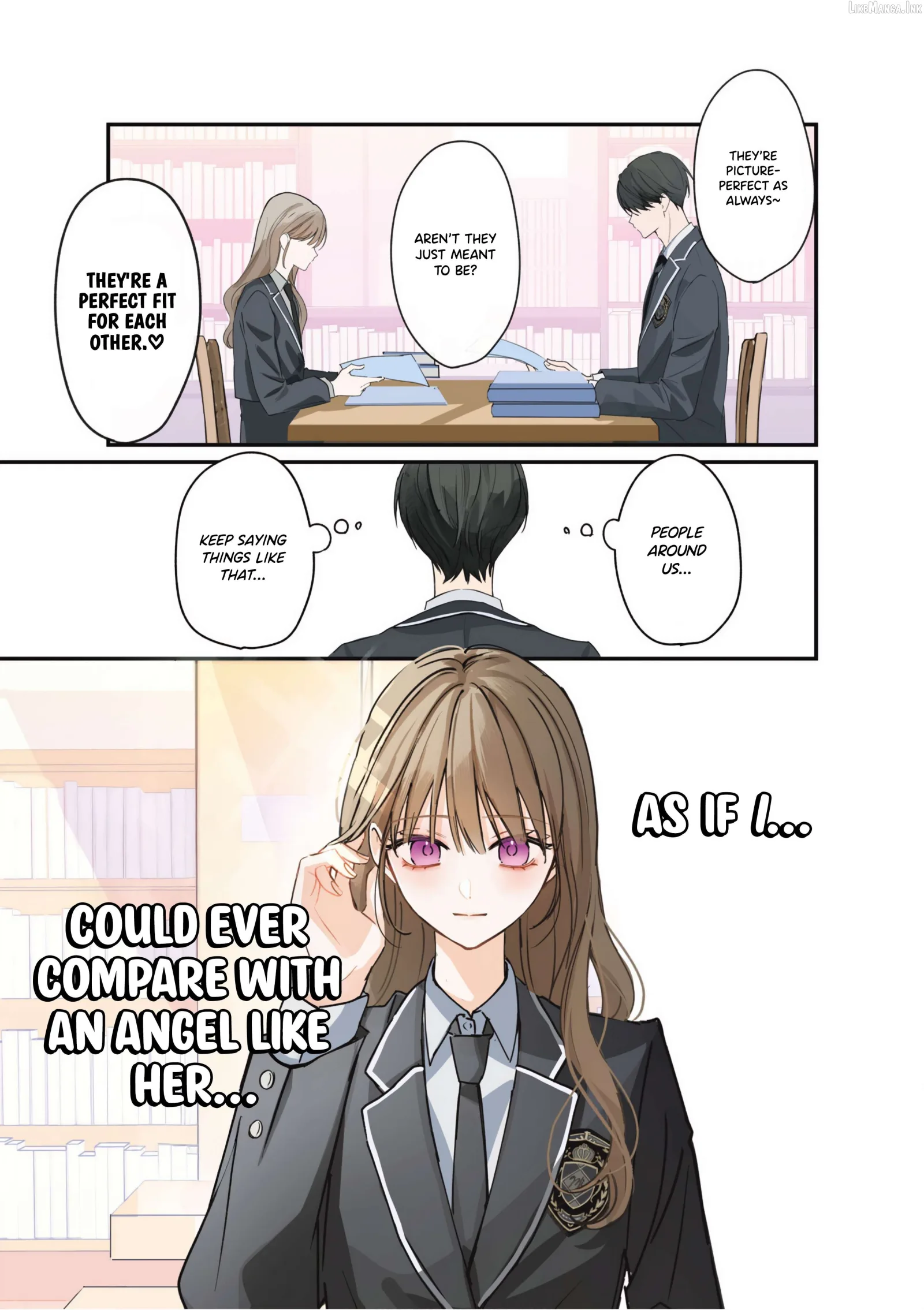 Oshi Atteru Futari Chapter 4 page 5