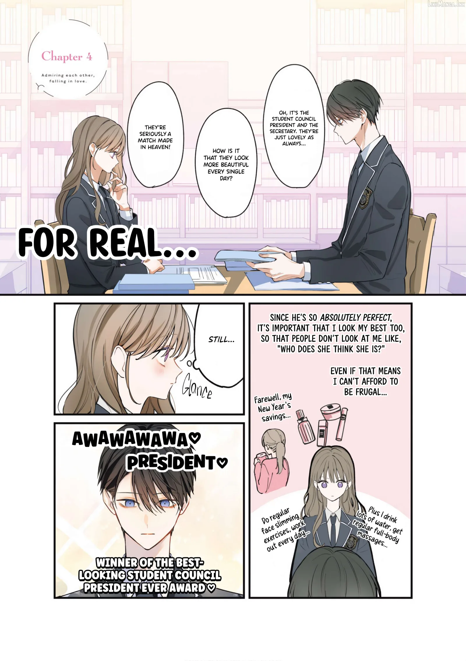 Oshi Atteru Futari Chapter 4 page 3