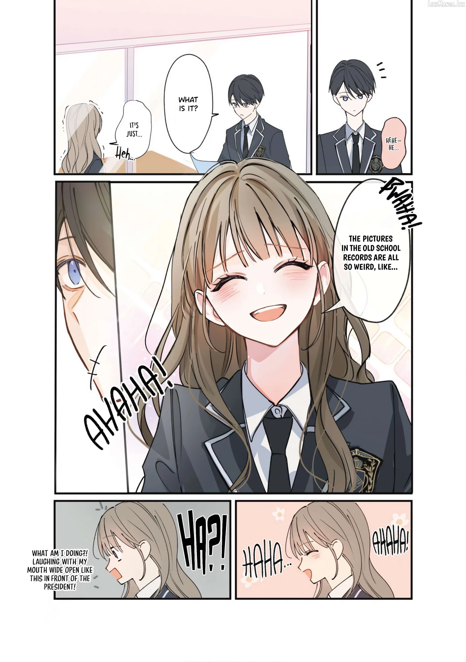 Oshi Atteru Futari Chapter 4 page 7