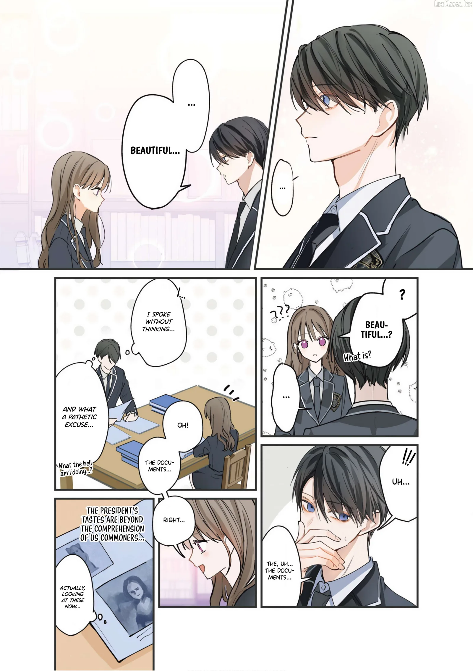 Oshi Atteru Futari Chapter 4 page 6