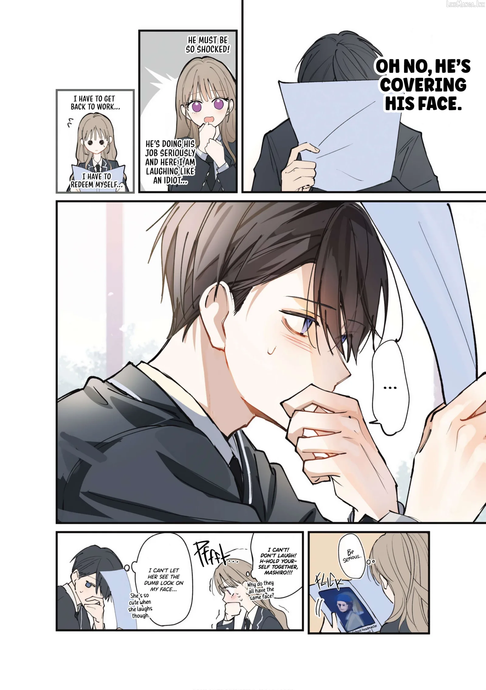 Oshi Atteru Futari Chapter 4 page 8