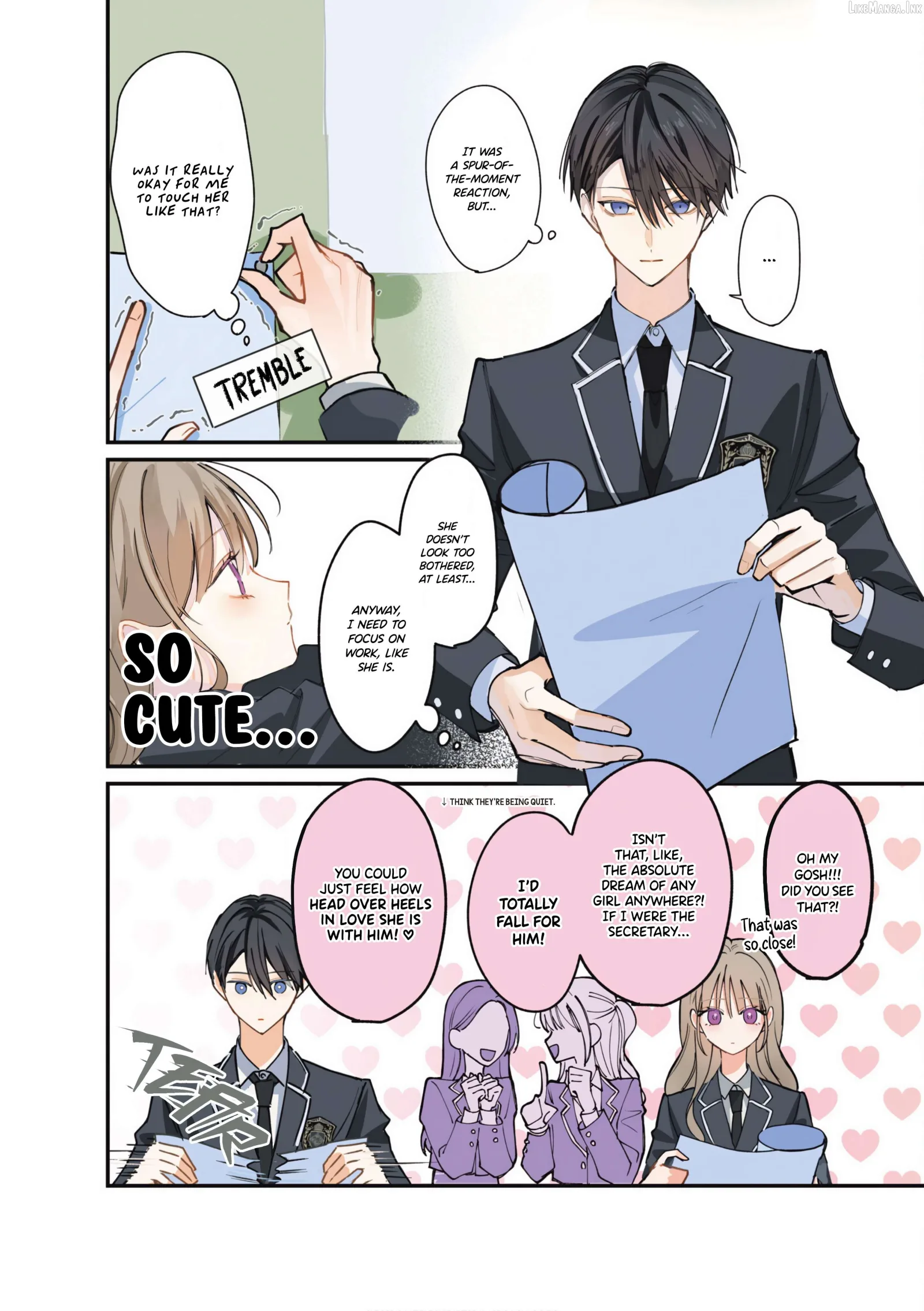 Oshi Atteru Futari Chapter 5 page 8