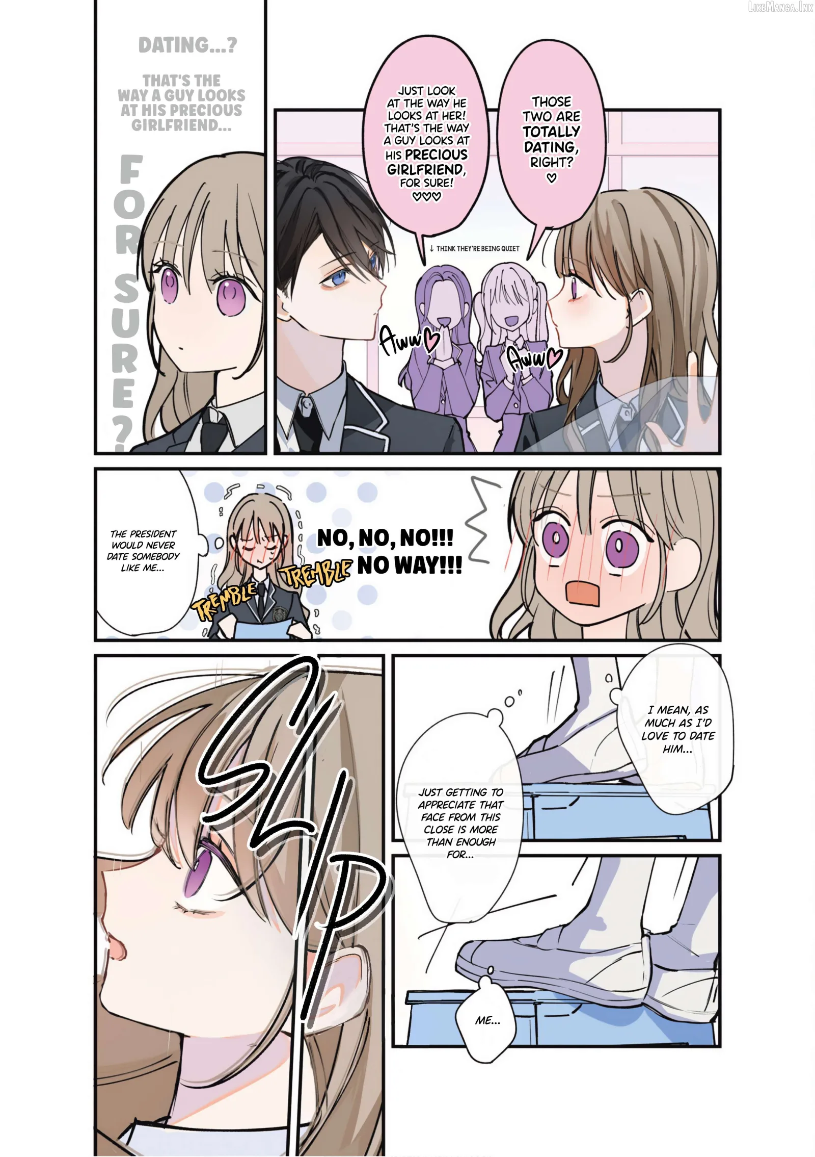 Oshi Atteru Futari Chapter 5 page 5
