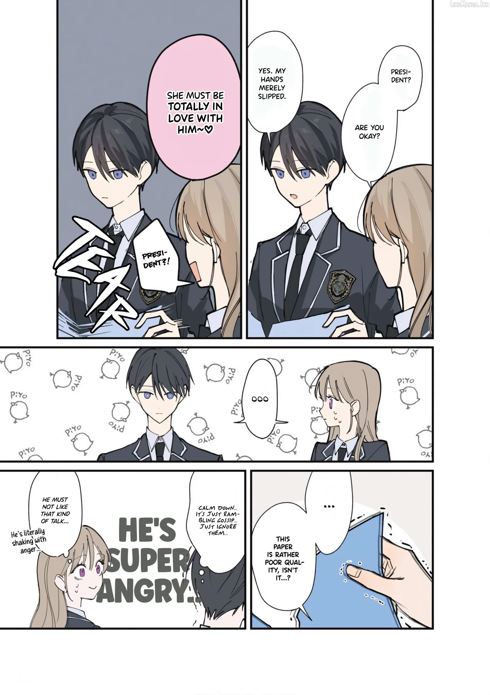 Oshi Atteru Futari Chapter 5 page 9