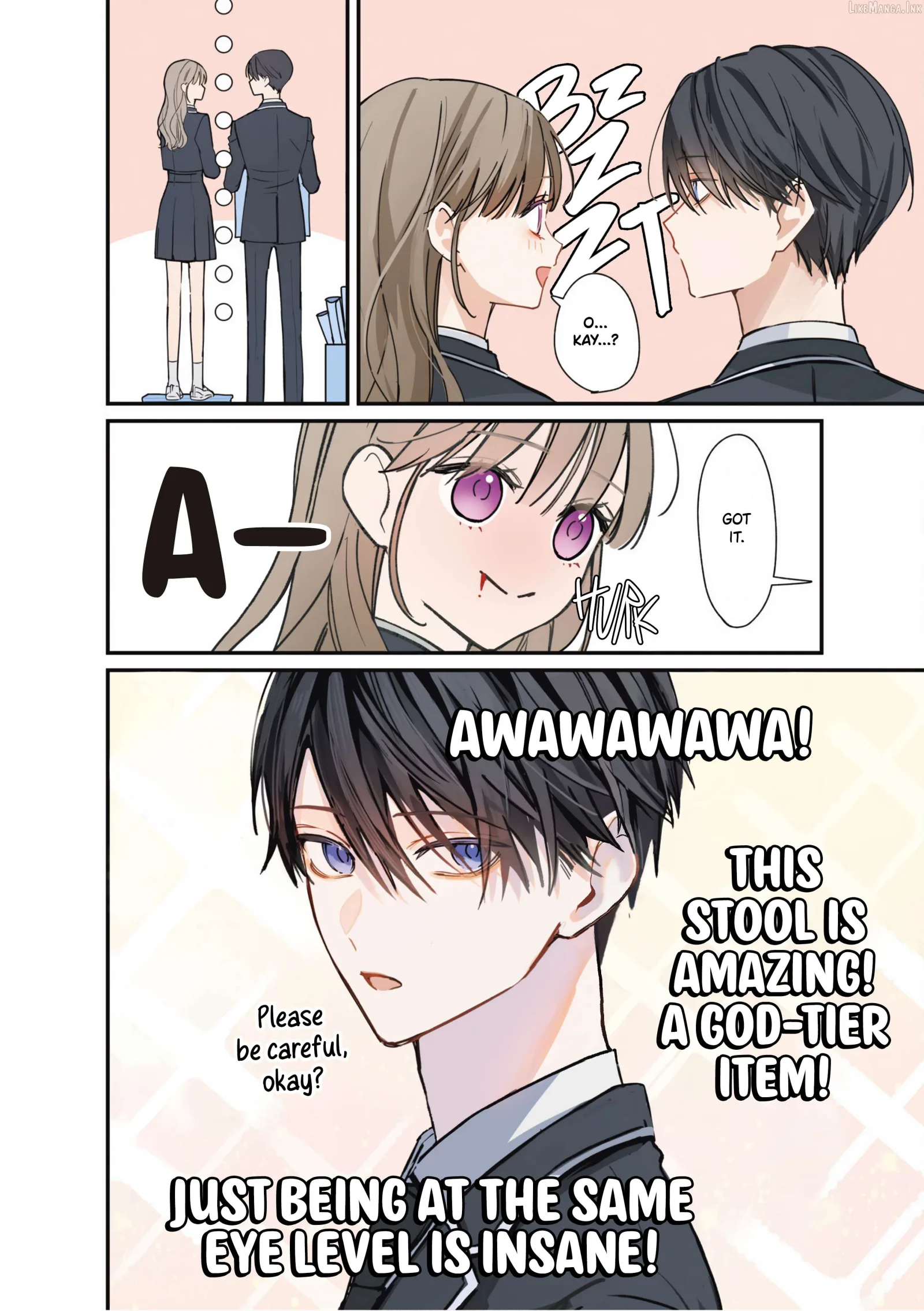 Oshi Atteru Futari Chapter 5 page 4