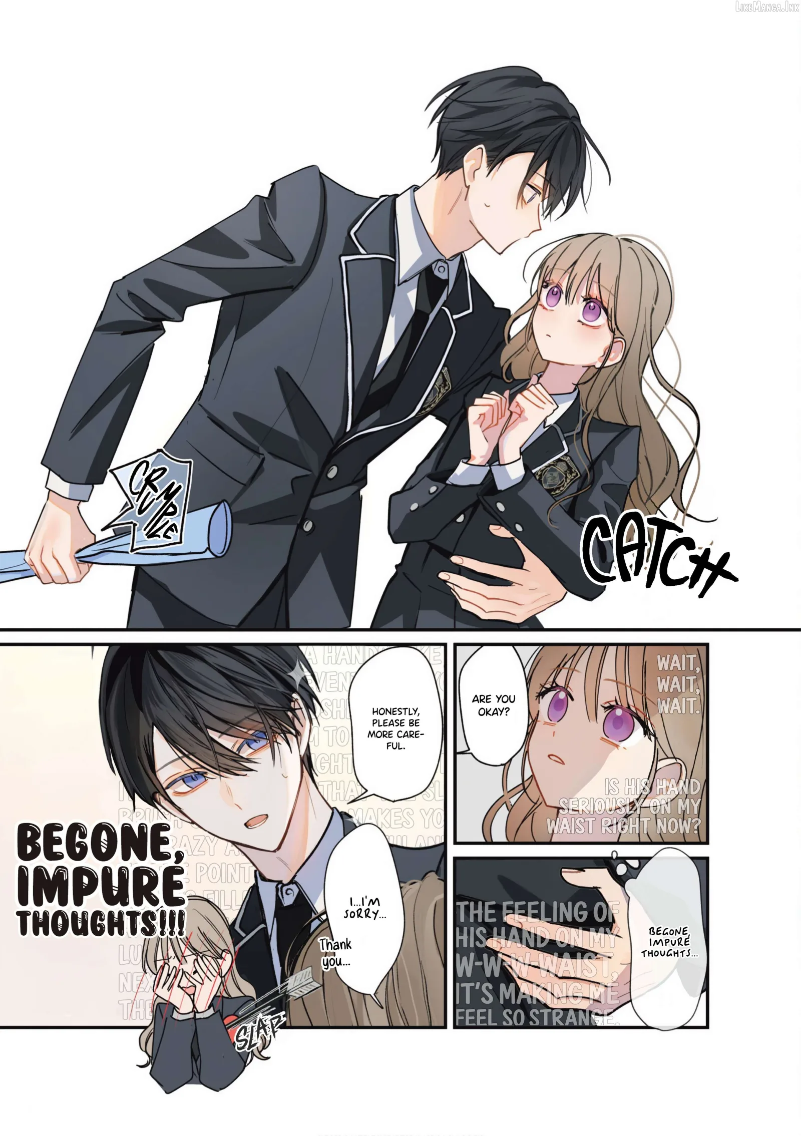 Oshi Atteru Futari Chapter 5 page 7