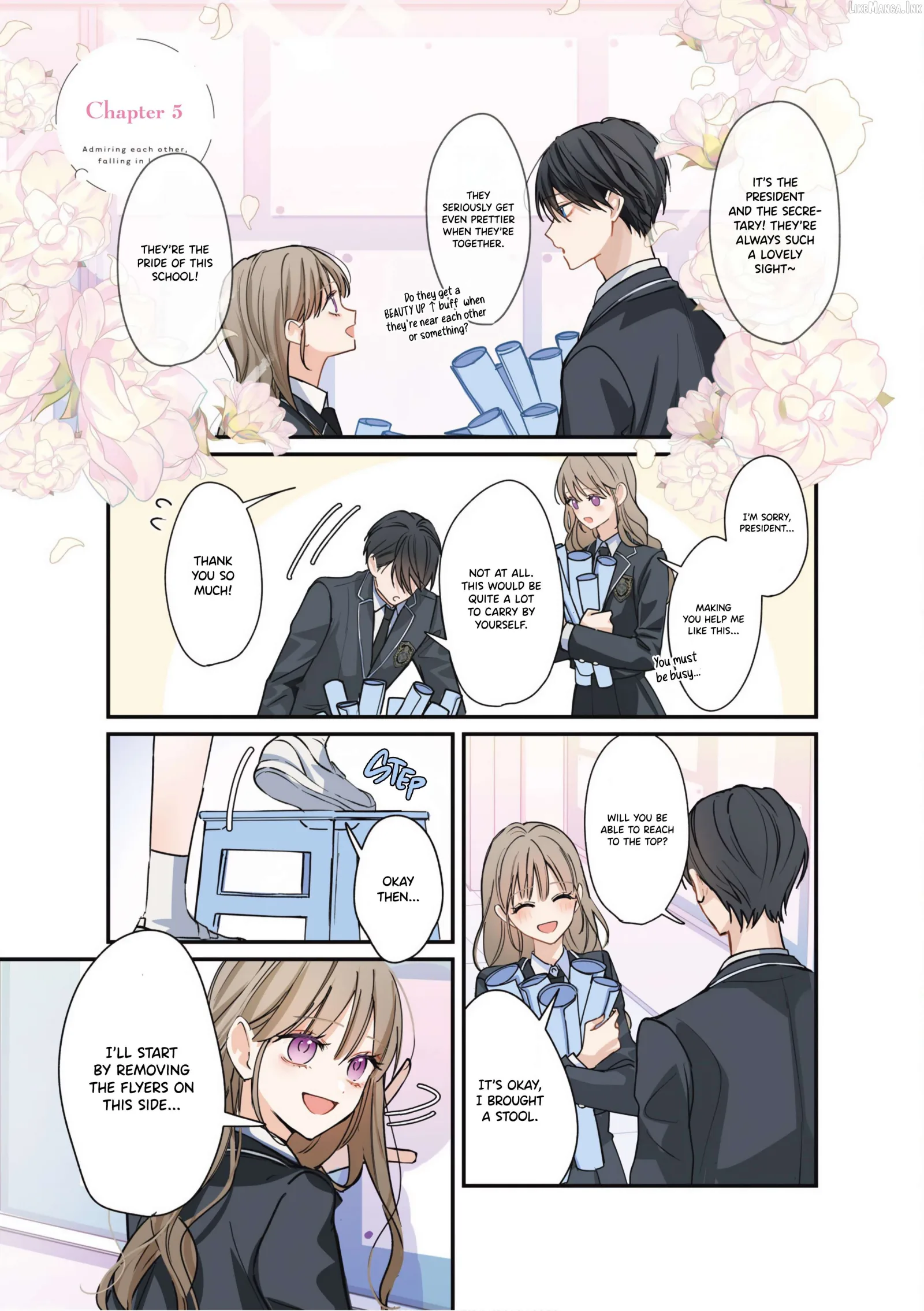 Oshi Atteru Futari Chapter 5 page 3