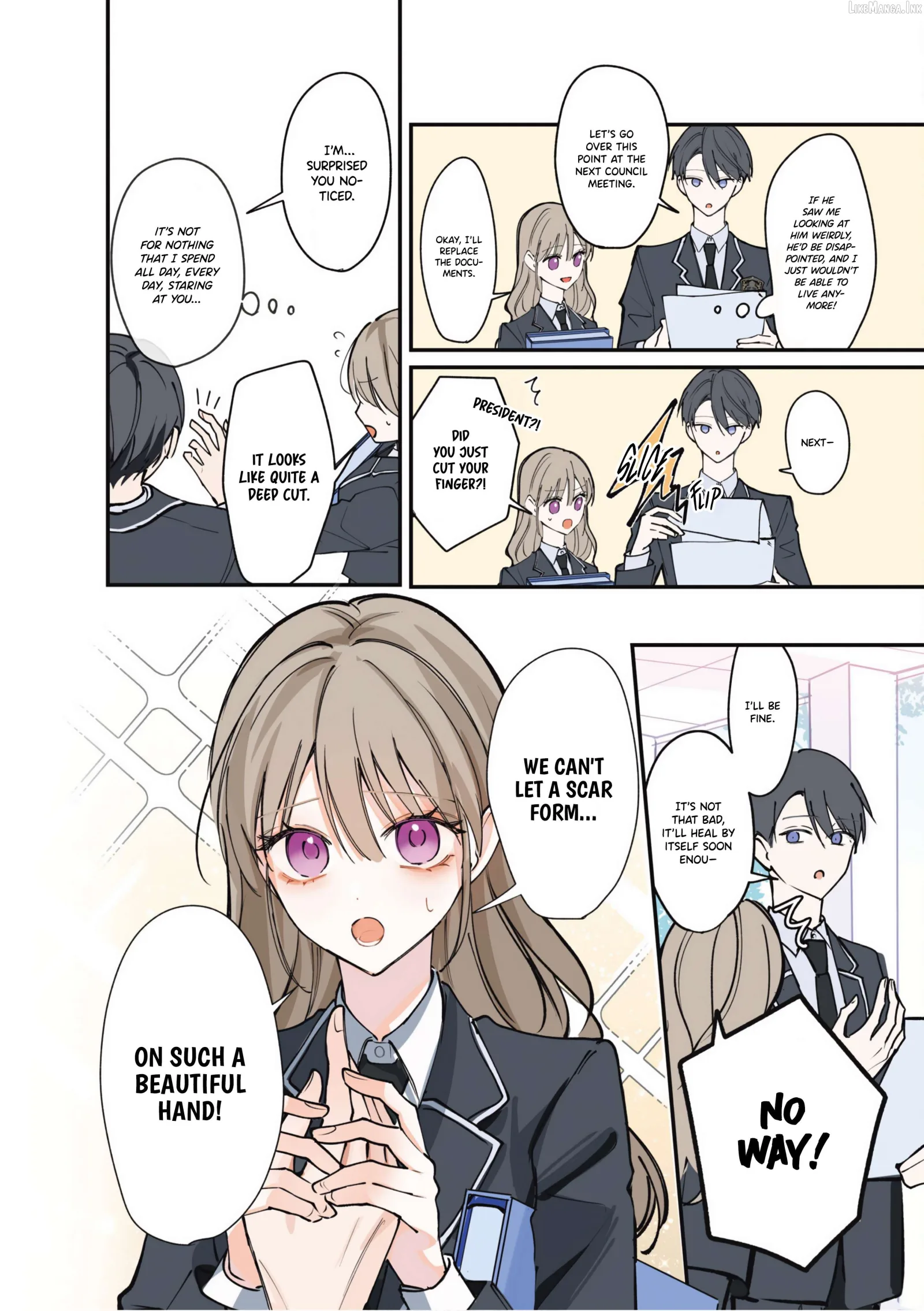 Oshi Atteru Futari Chapter 6 page 4