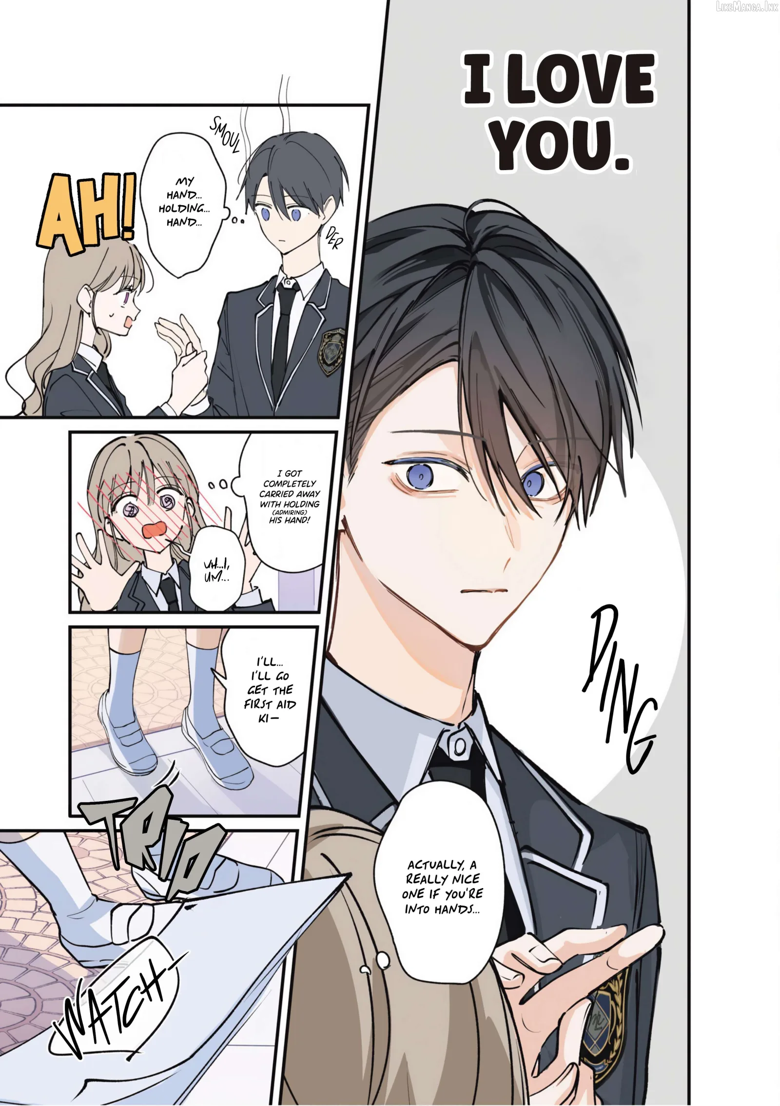 Oshi Atteru Futari Chapter 6 page 5