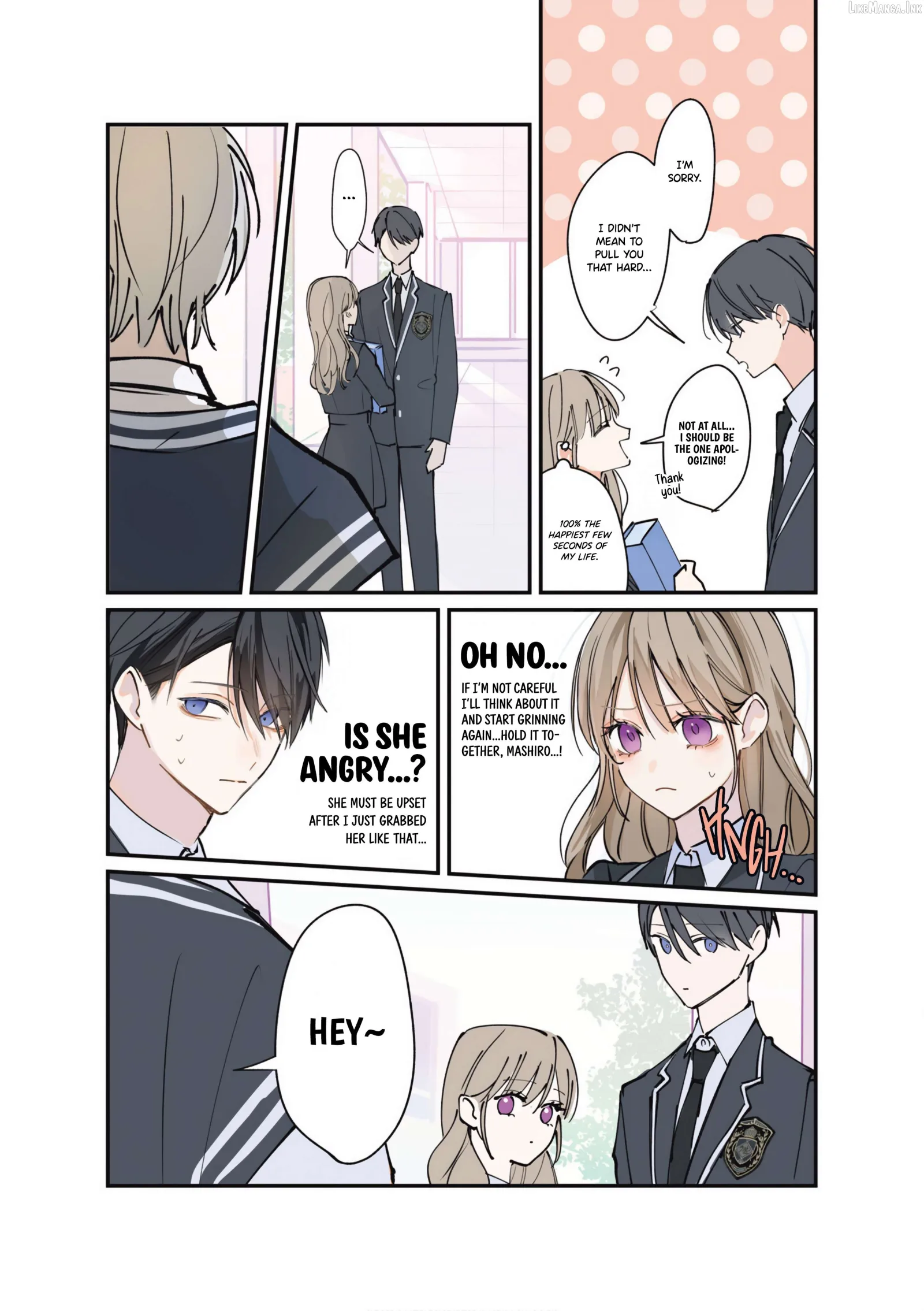 Oshi Atteru Futari Chapter 6 page 8