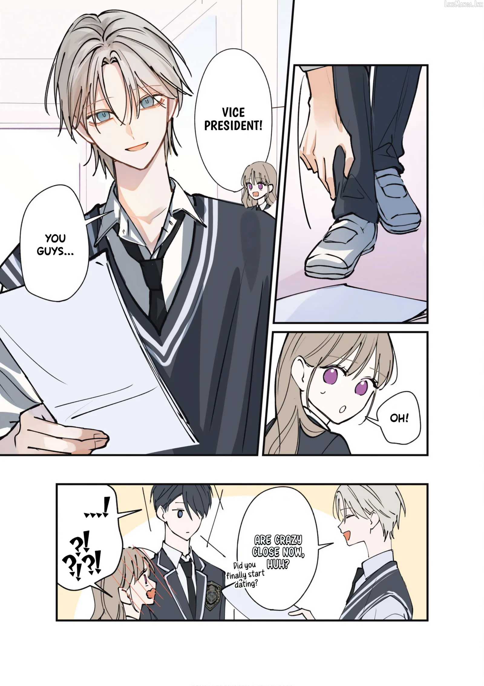 Oshi Atteru Futari Chapter 6 page 9