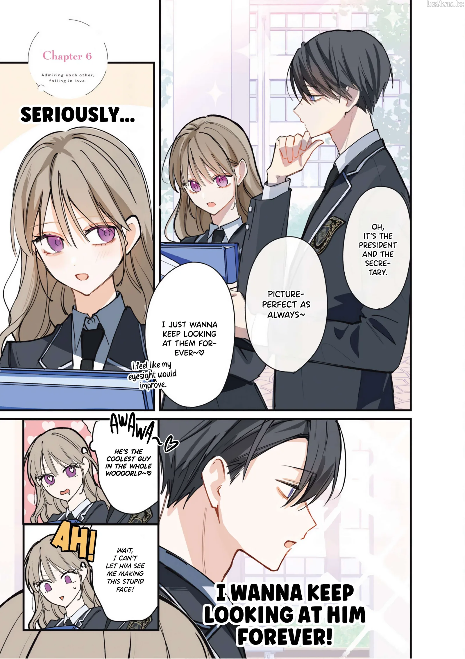 Oshi Atteru Futari Chapter 6 page 3