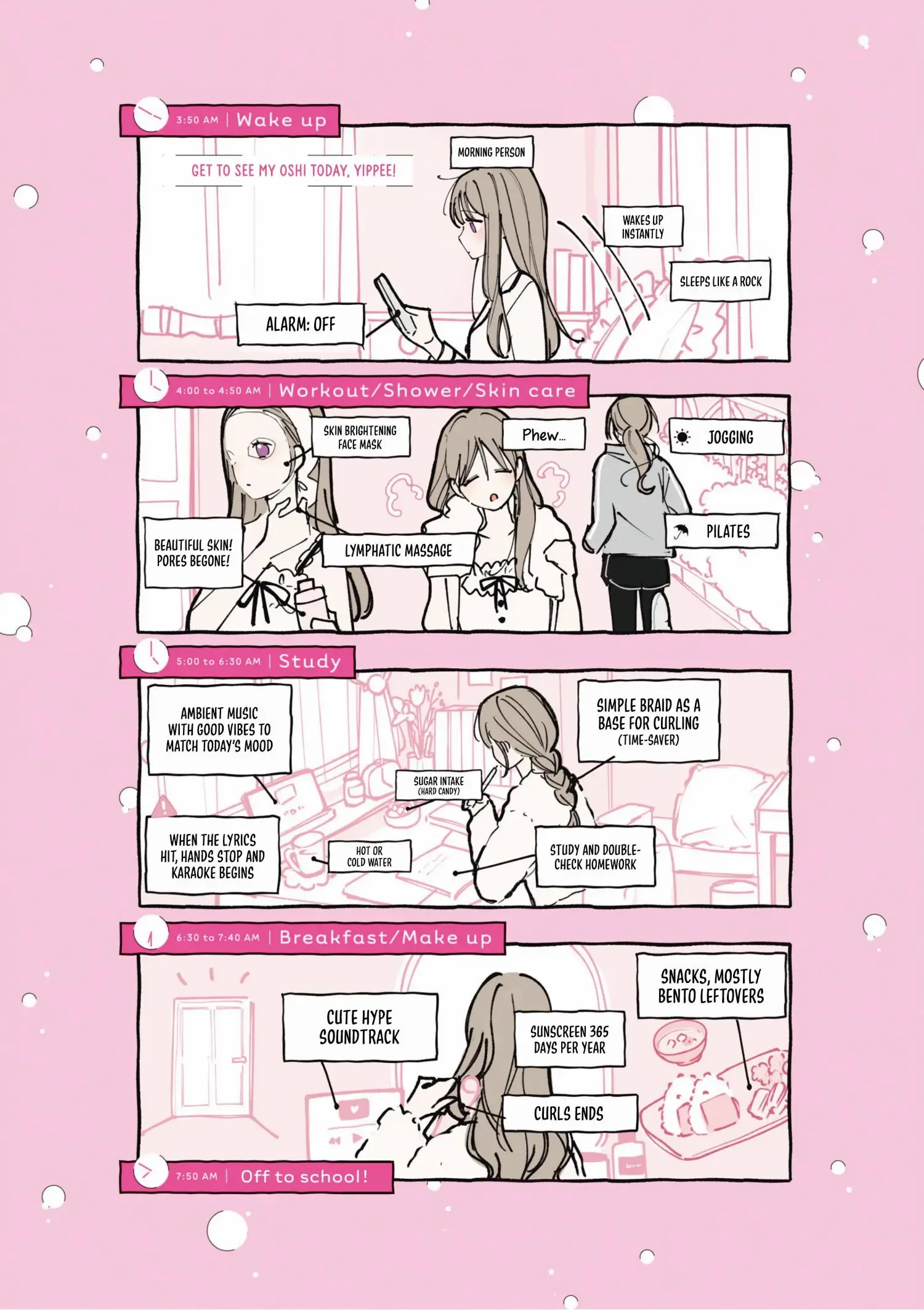 Oshi Atteru Futari Chapter 7.5 page 3