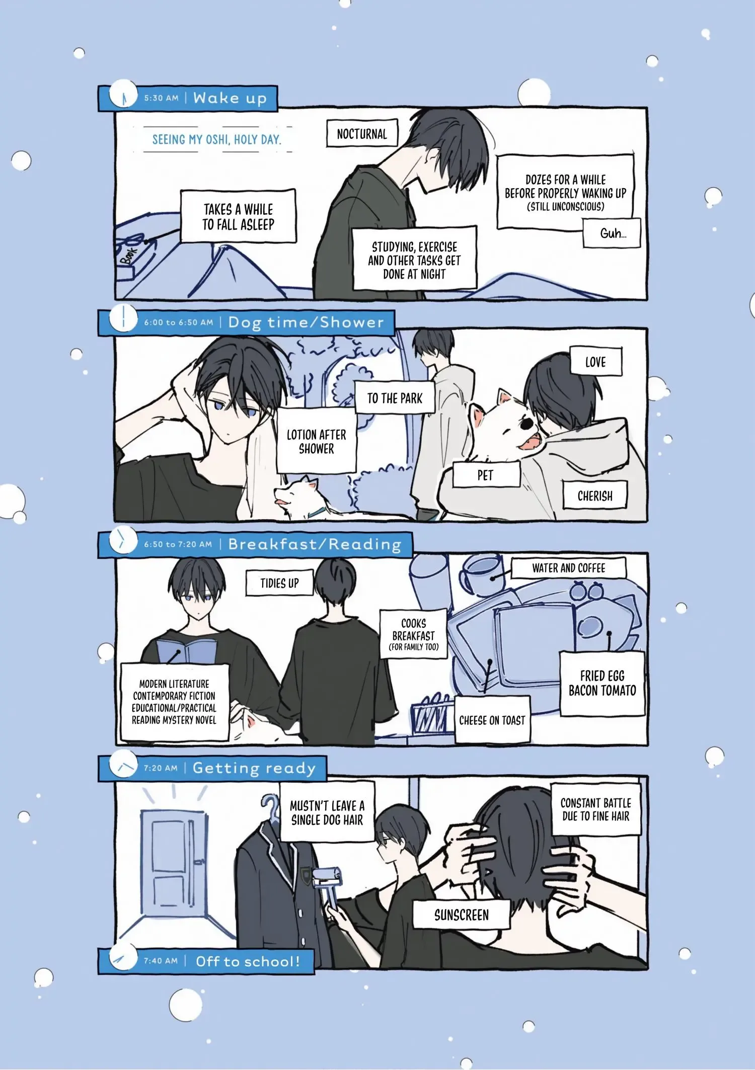 Oshi Atteru Futari Chapter 7.5 page 5