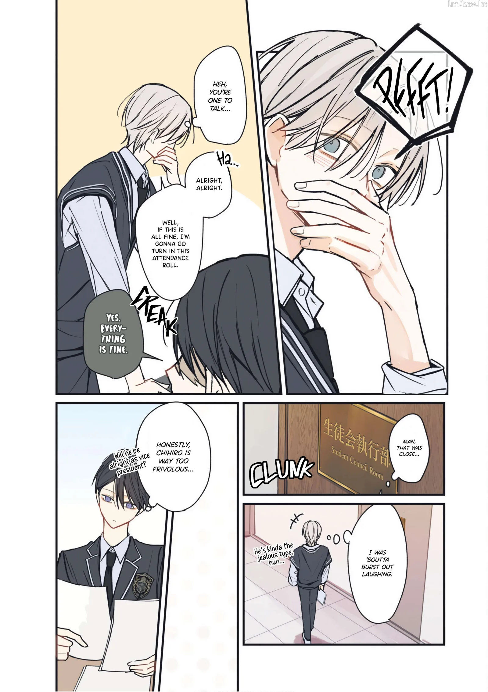 Oshi Atteru Futari Chapter 7 page 12